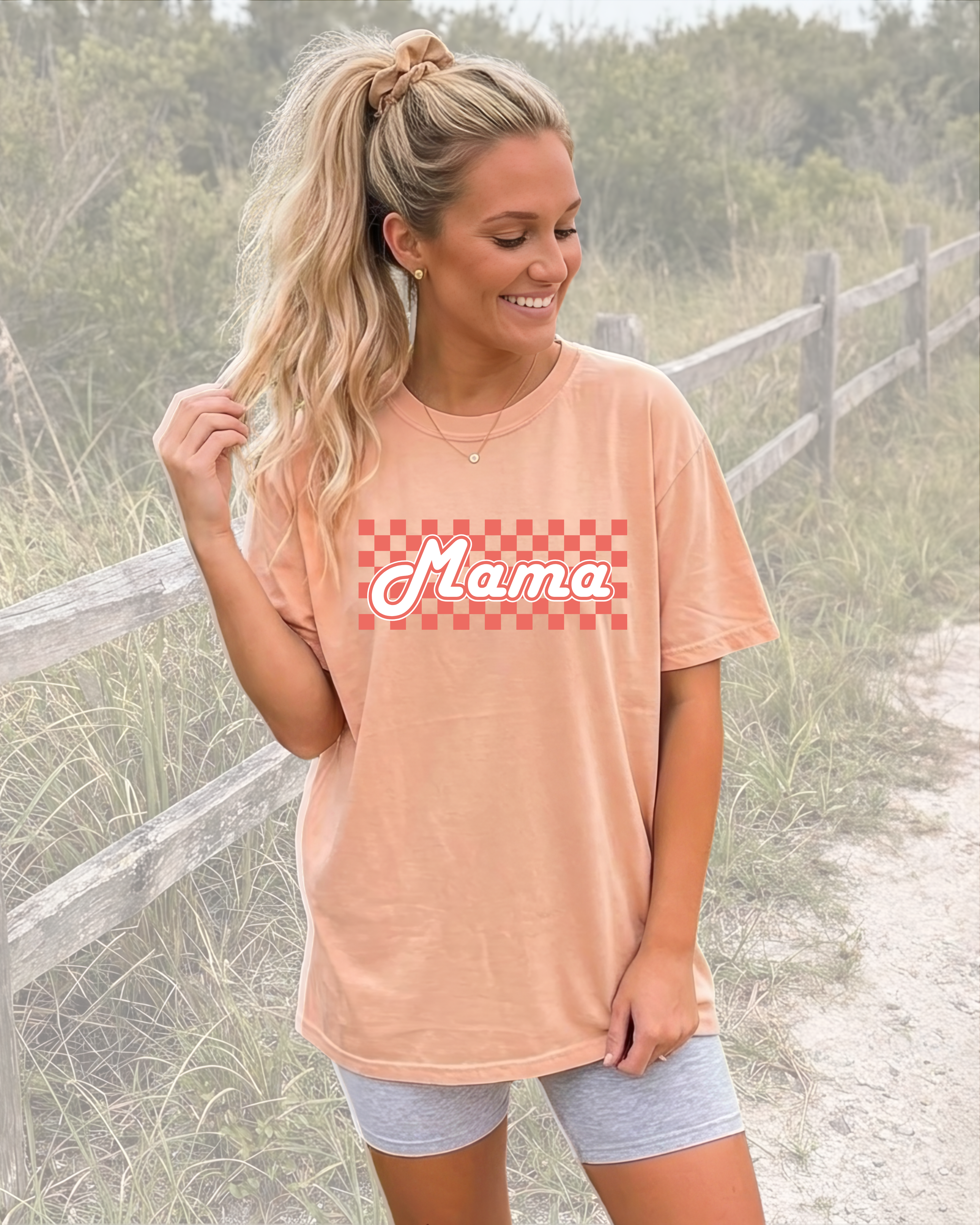 Retro Mama T-Shirt