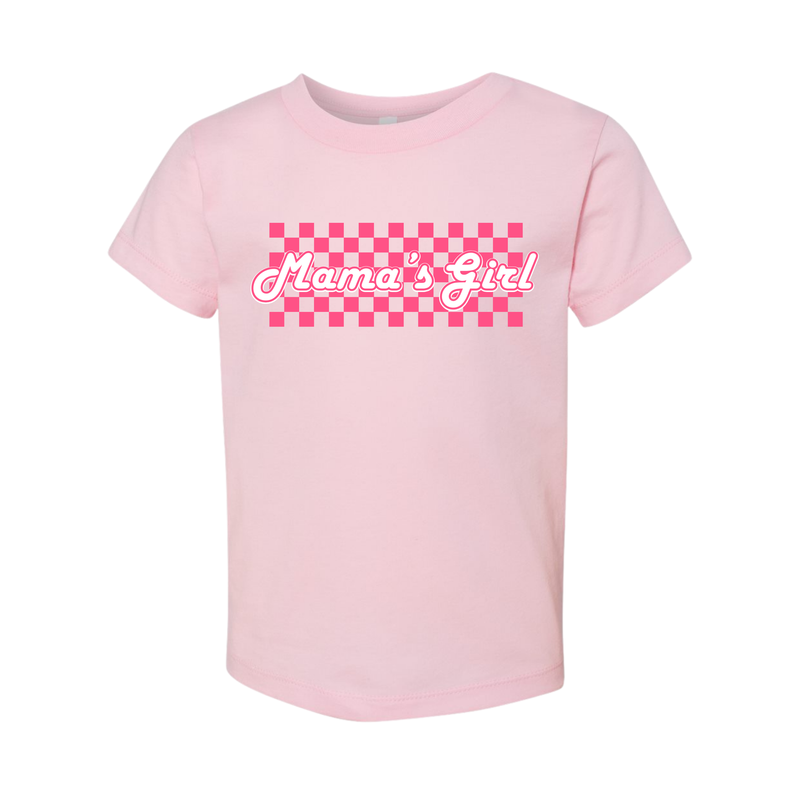 Retro Mama's Girl (Blossom/Light Pink) - Baby, Toddler, Youth