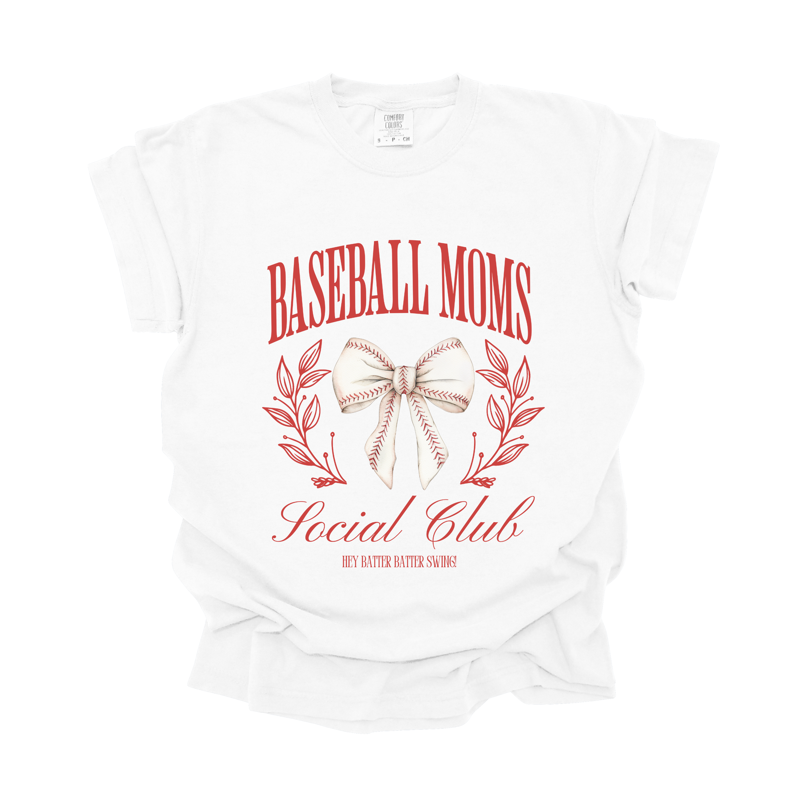 Baseball Mom Social Club Tee