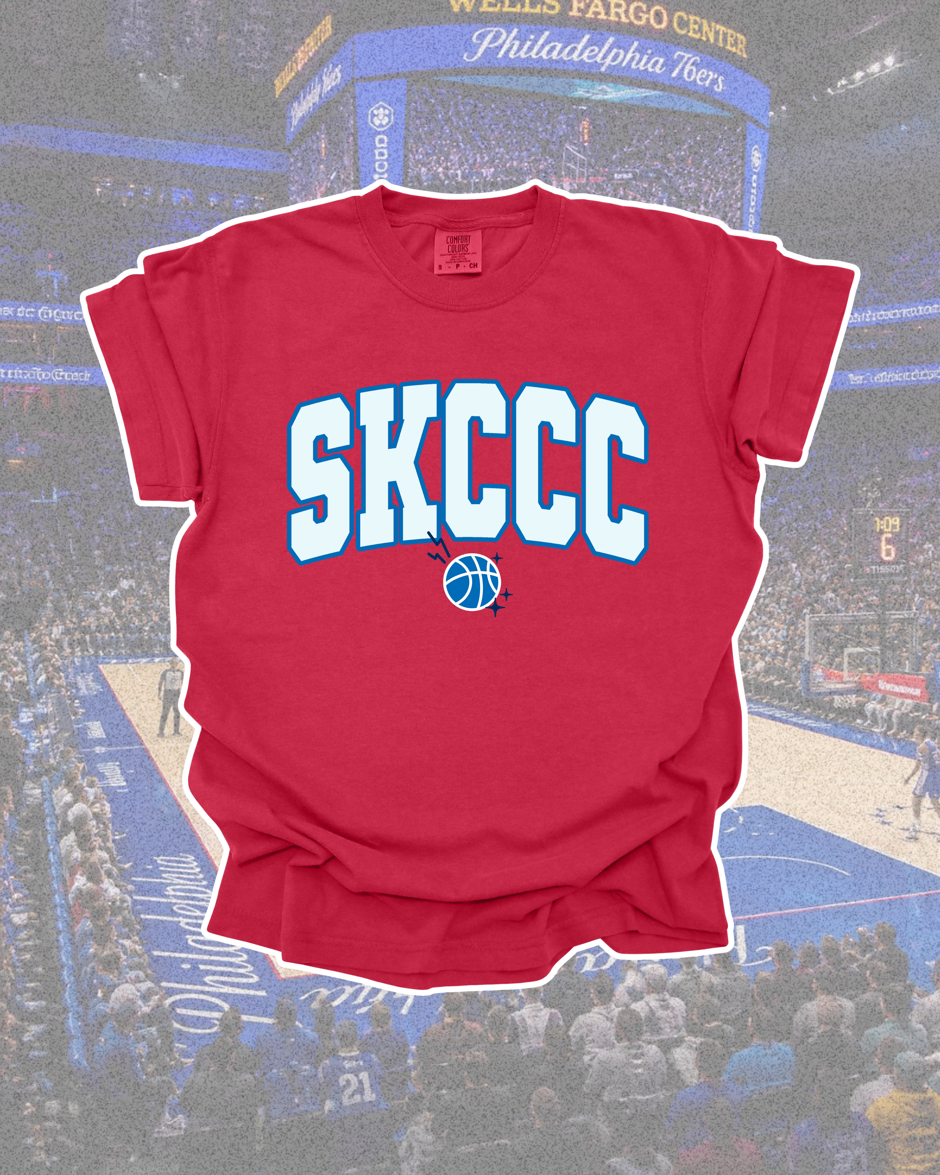 Personalized Varsity Basketball Classic T-Shirt