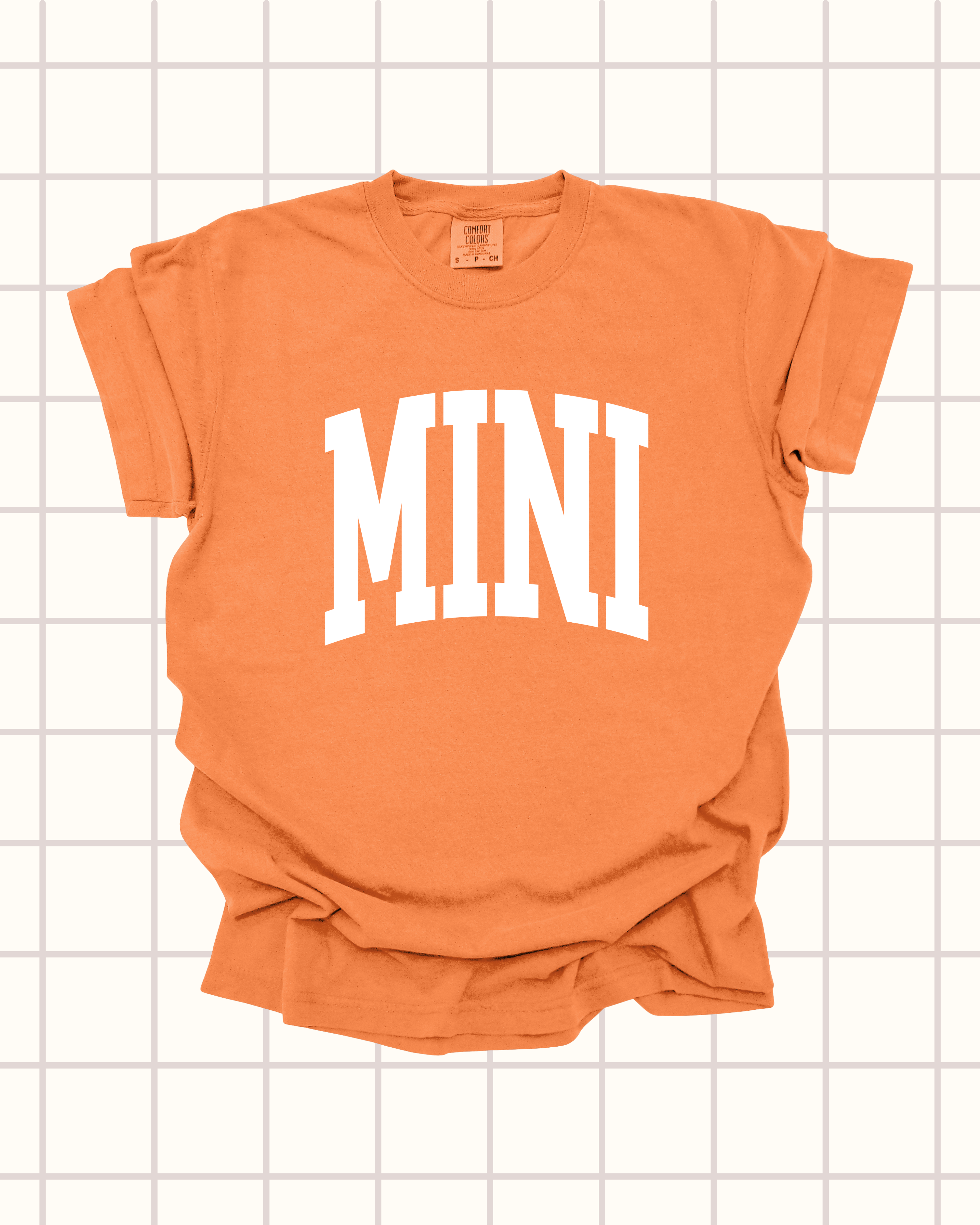 Varsity Mini Kids T-Shirt (Melon)