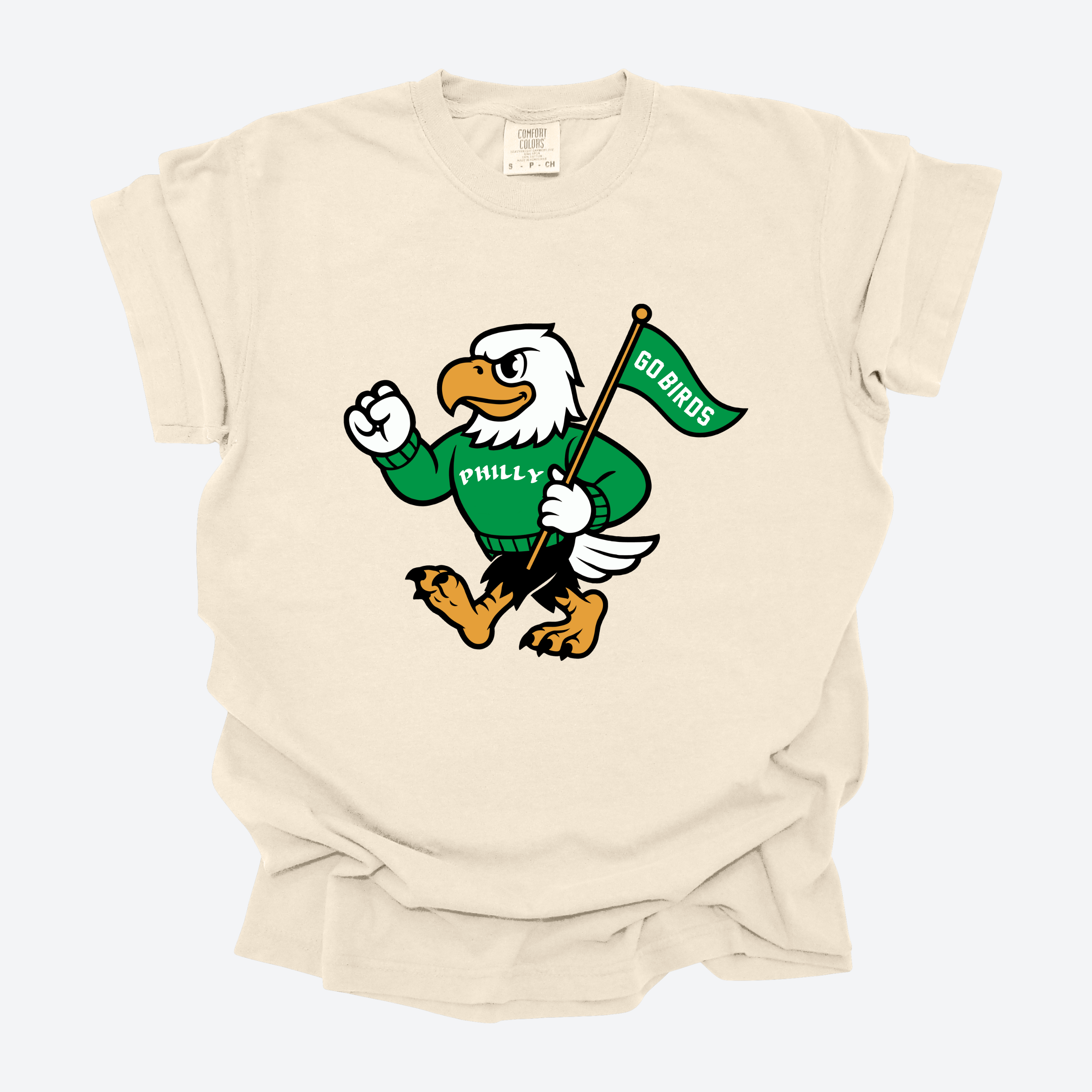 Vintage Eagle - Toddler, Youth & Adult Short Sleeve T-Shirt