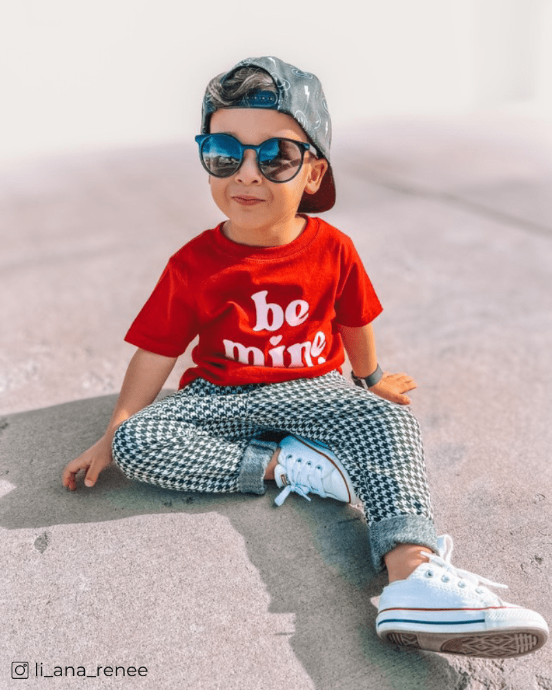 Be Mine - Infant, Toddler & Youth Short Sleeve T-Shirt - Lily + AJ Clothing Co.