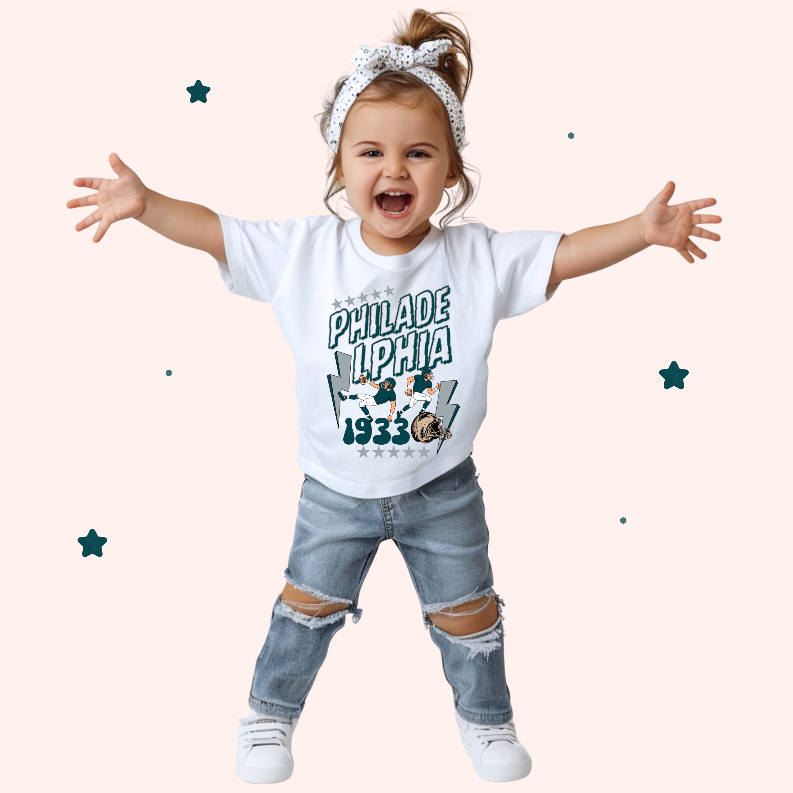 1933 Philadelphia Football - Infant & Toddler Short Sleeve T-Shirt