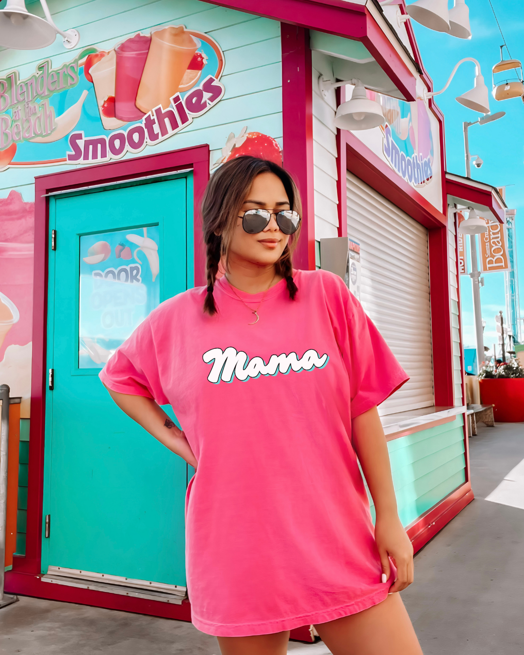 Mama - Short Sleeve T-Shirt (Crunchberry)