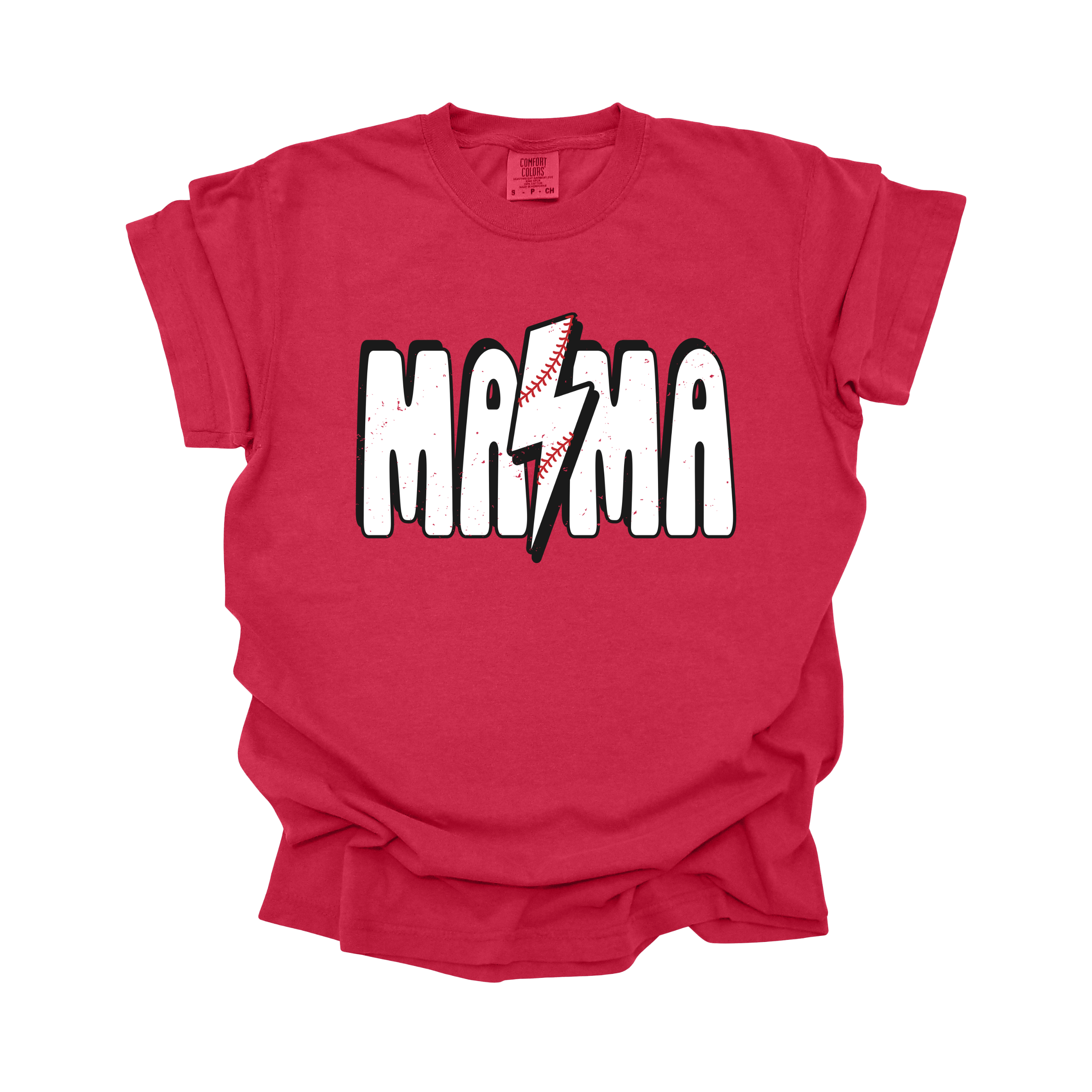 Baseball Mama Tee