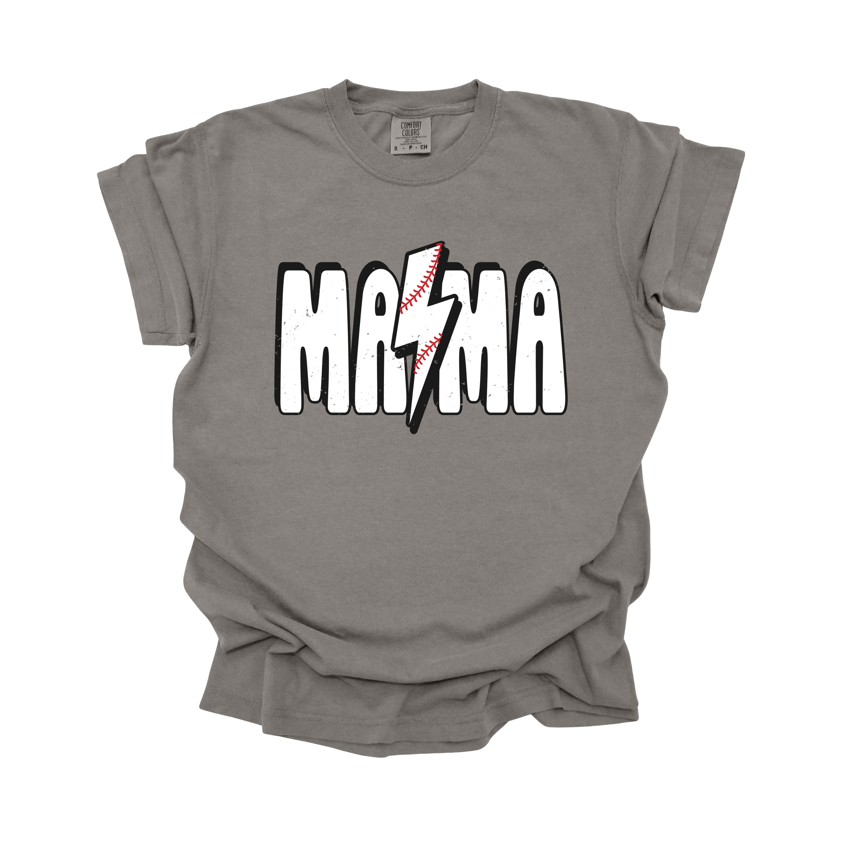 Baseball Mama Tee
