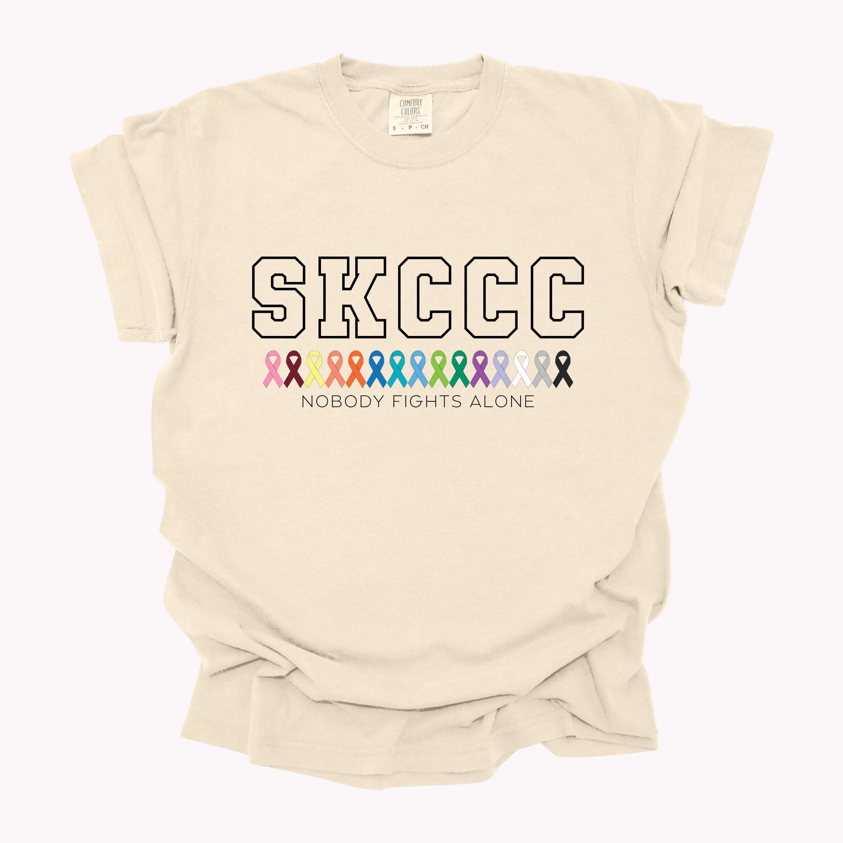 SKCCC - Nobody Fights Alone Short Sleeve T-Shirt