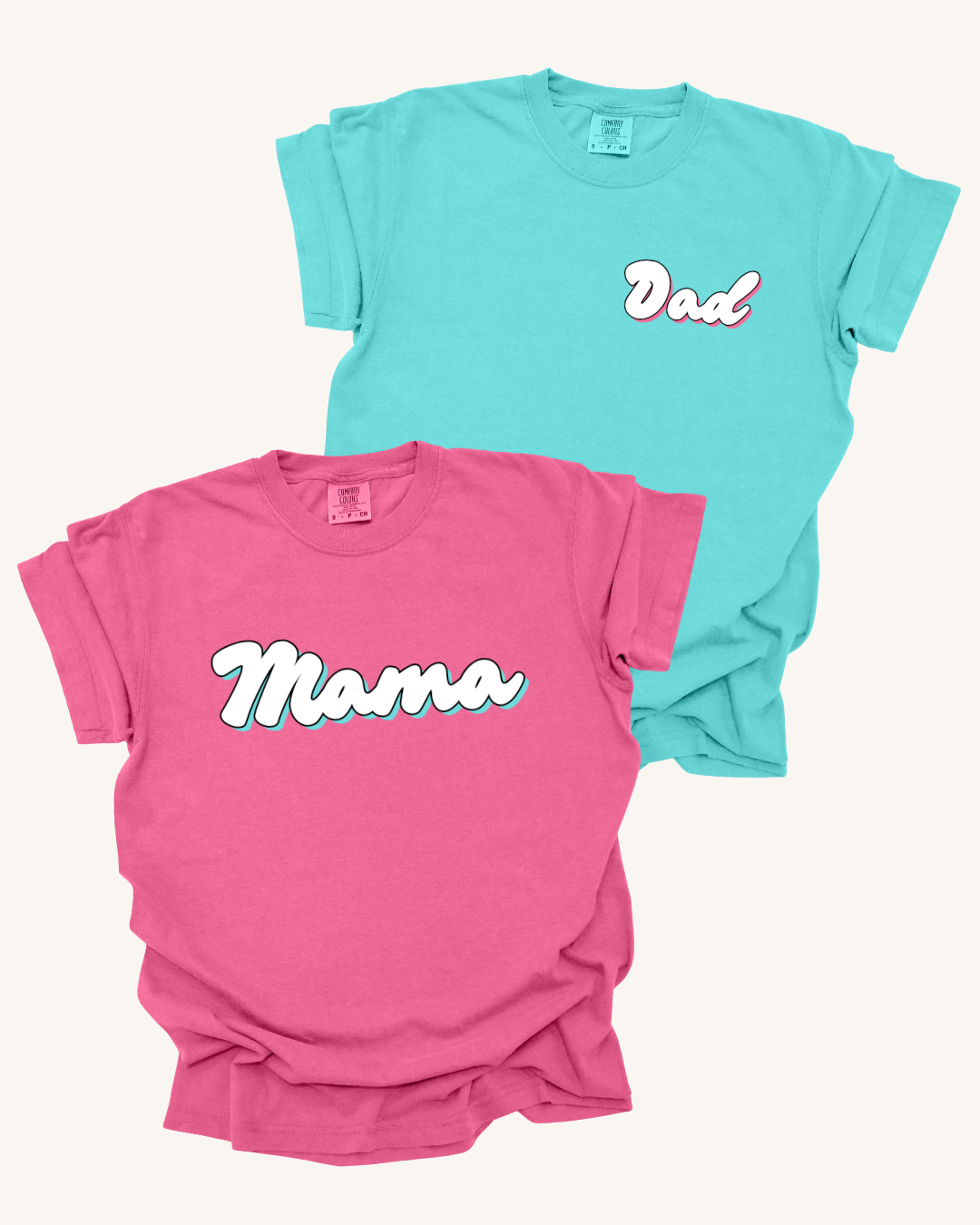 Mama - Short Sleeve T-Shirt (Crunchberry)