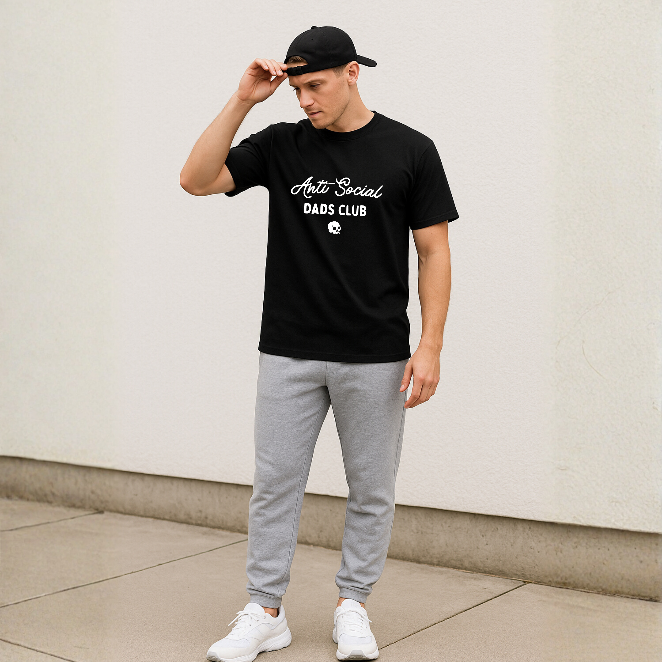 Anti-Social Dads Club - Short Sleeve Tee