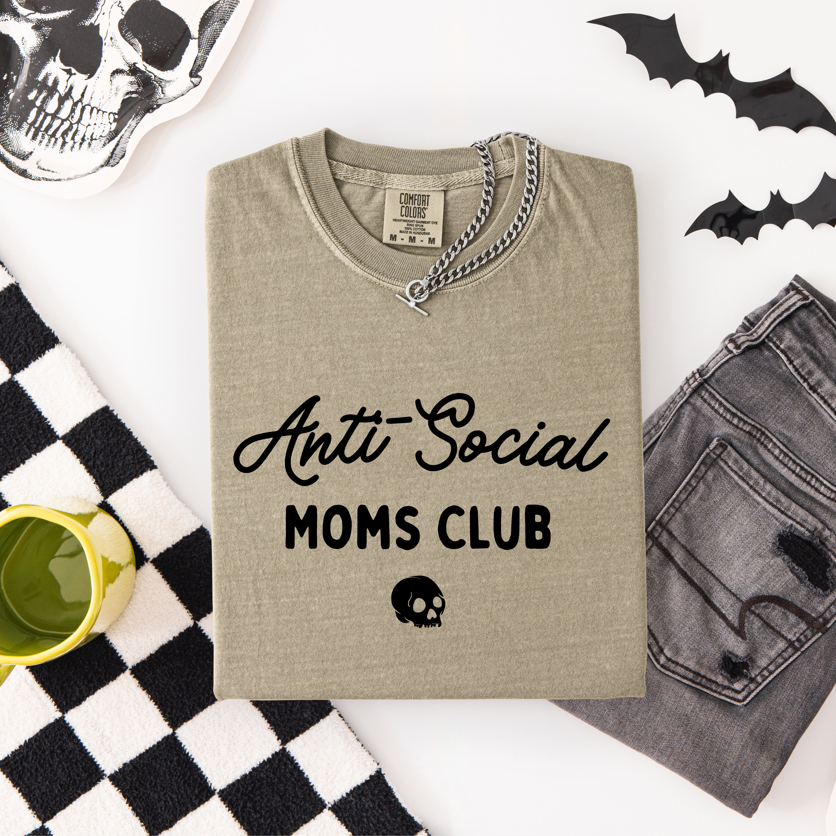 Anti-Social Moms Club - Short Sleeve Tee
