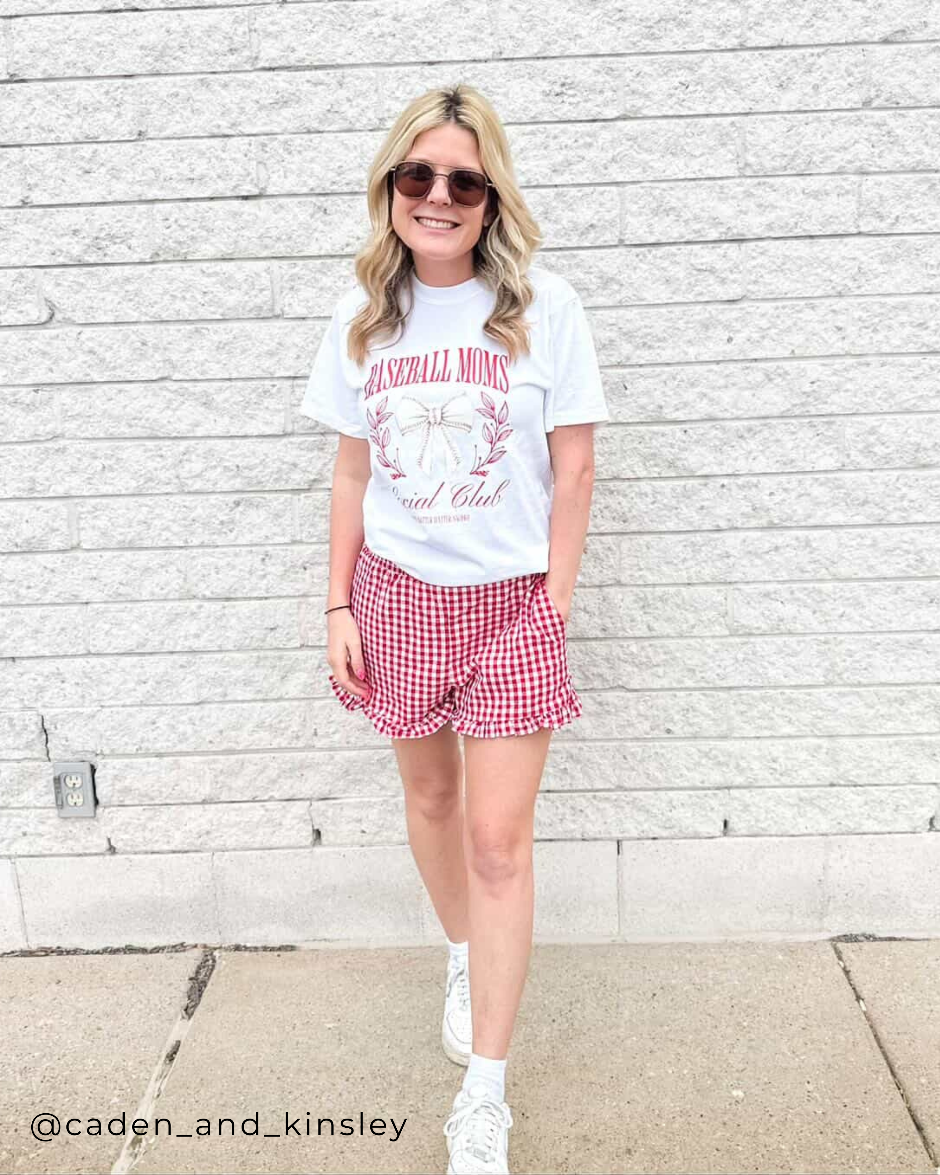 Baseball Mom Social Club Tee
