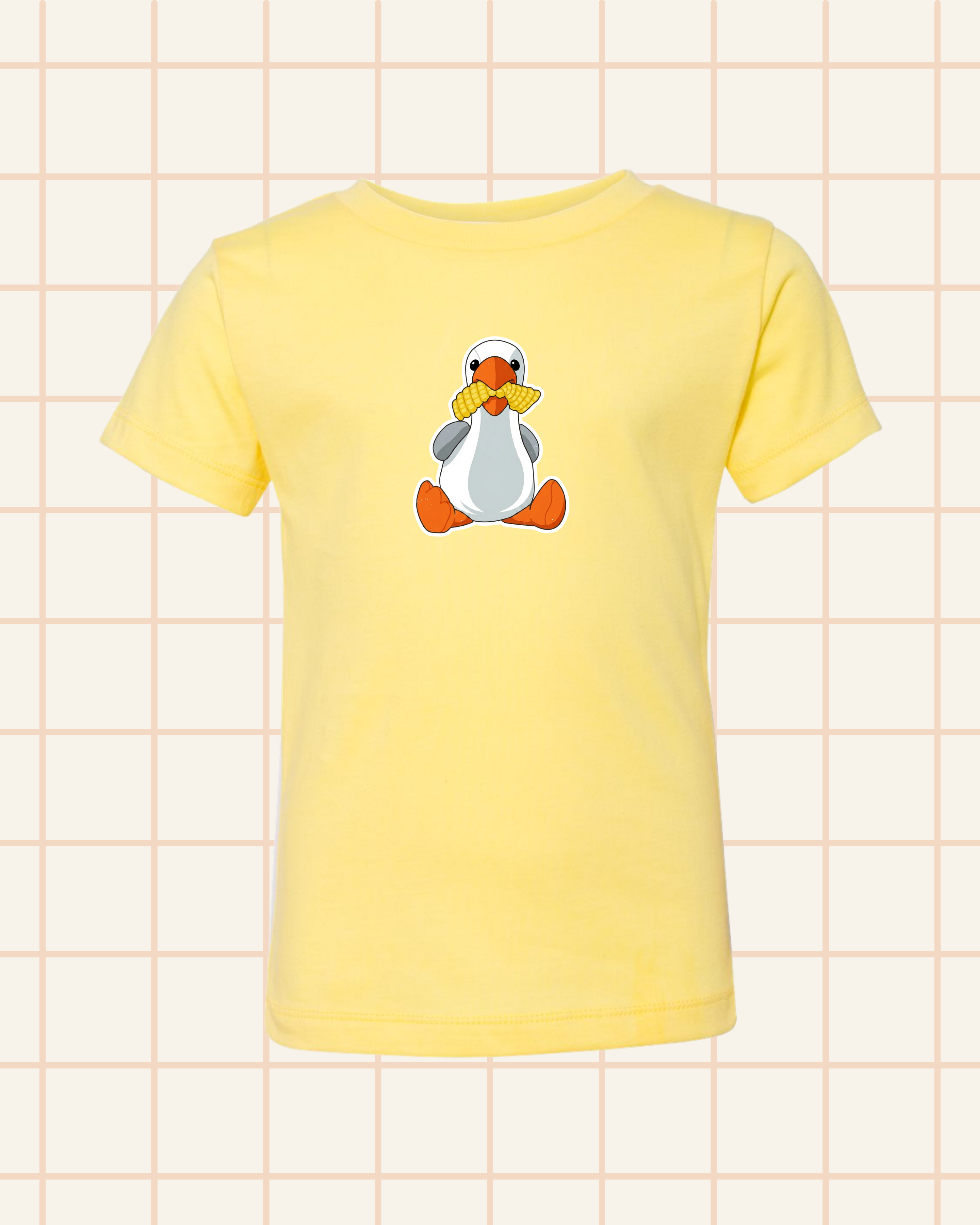 Beach Seagull Toddler & Kids T-Shirt