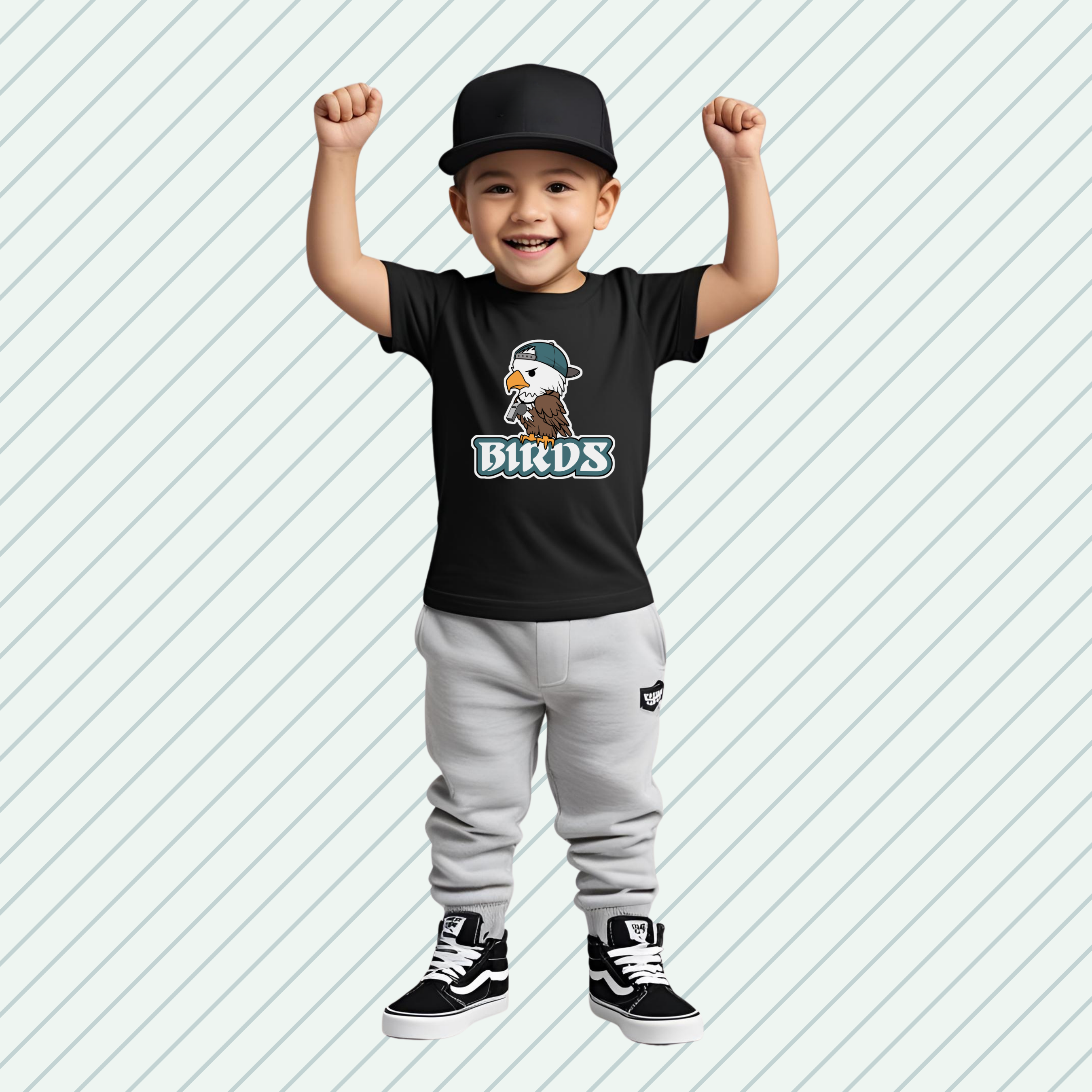 Philadelphia Birds - Infant, Toddler & Youth Short Sleeve T-Shirt