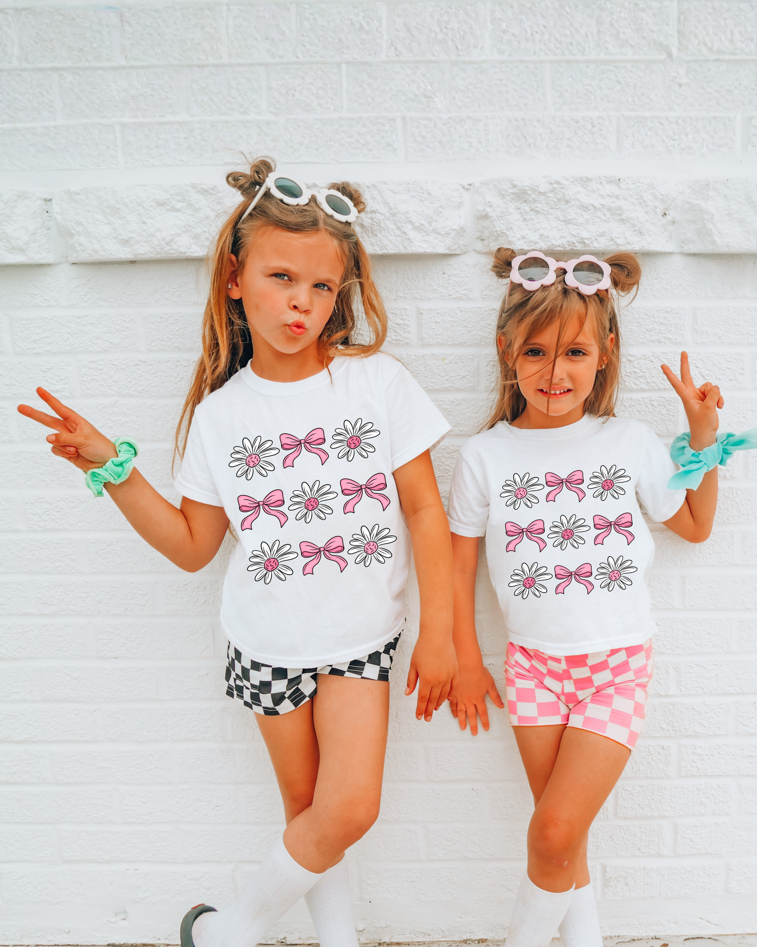 Coquette Daisies - Baby, Toddler, Youth