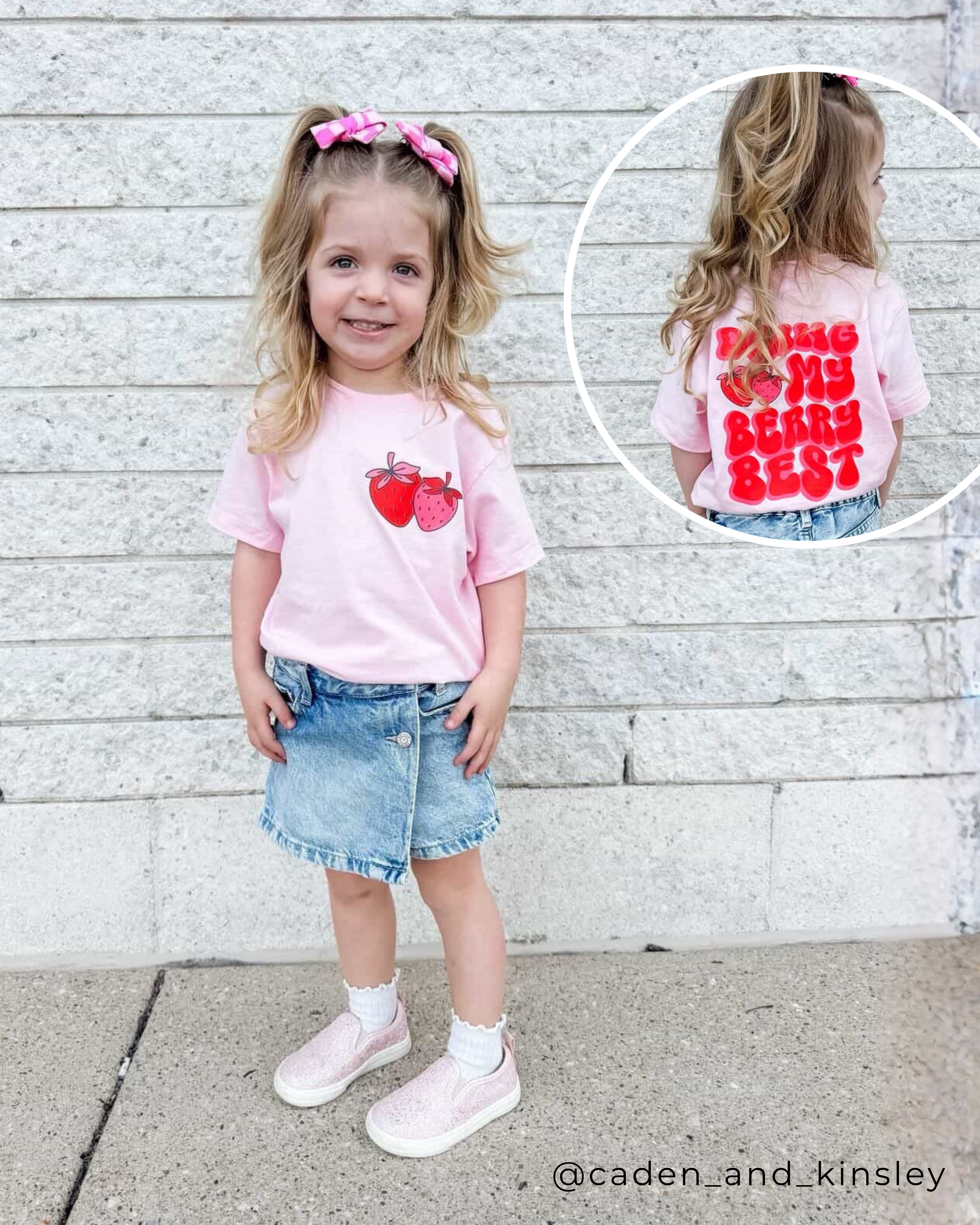 Doing My Berry Best - Baby, Toddler, Youth