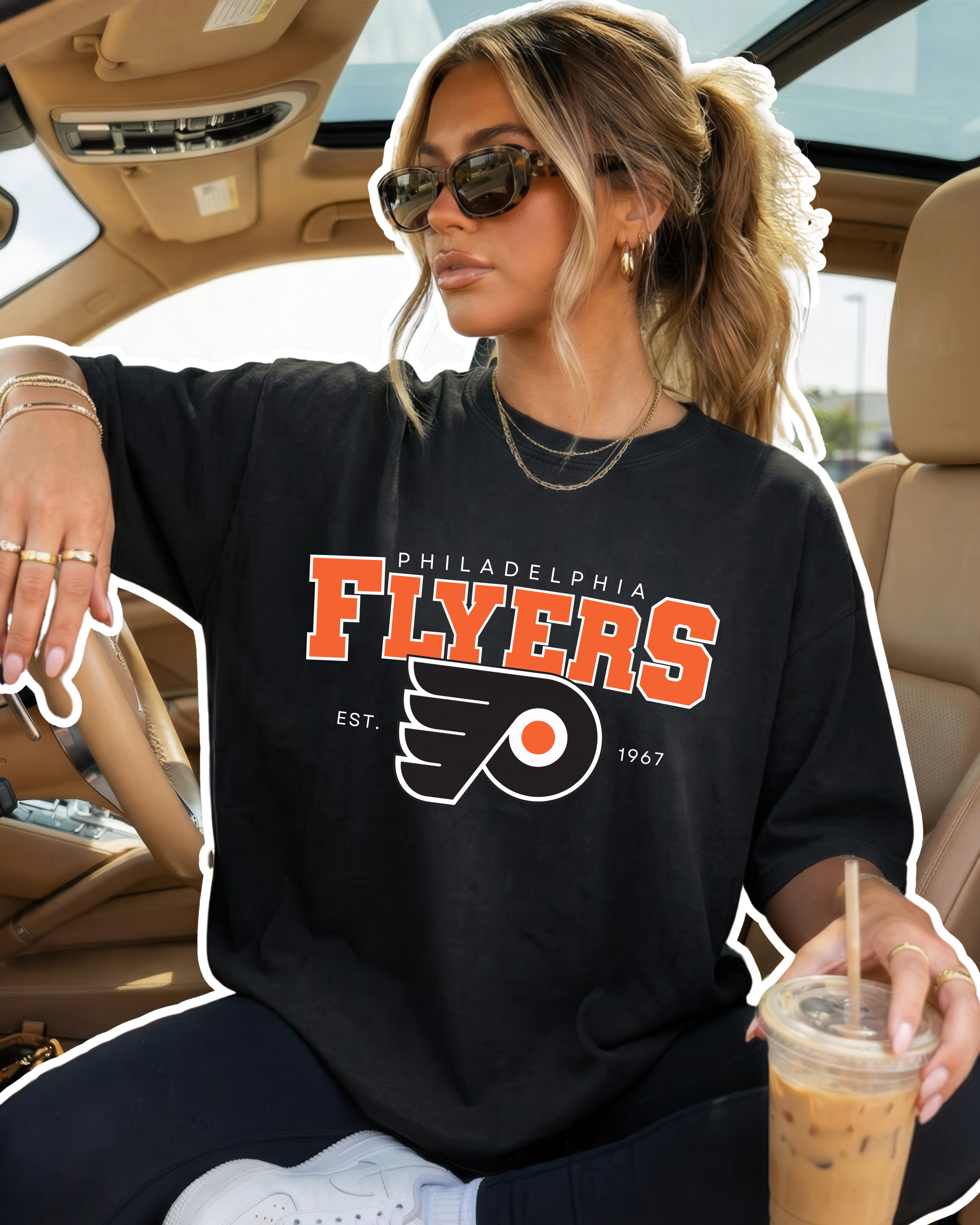 Classic Philadelphia Flyers T-Shirt