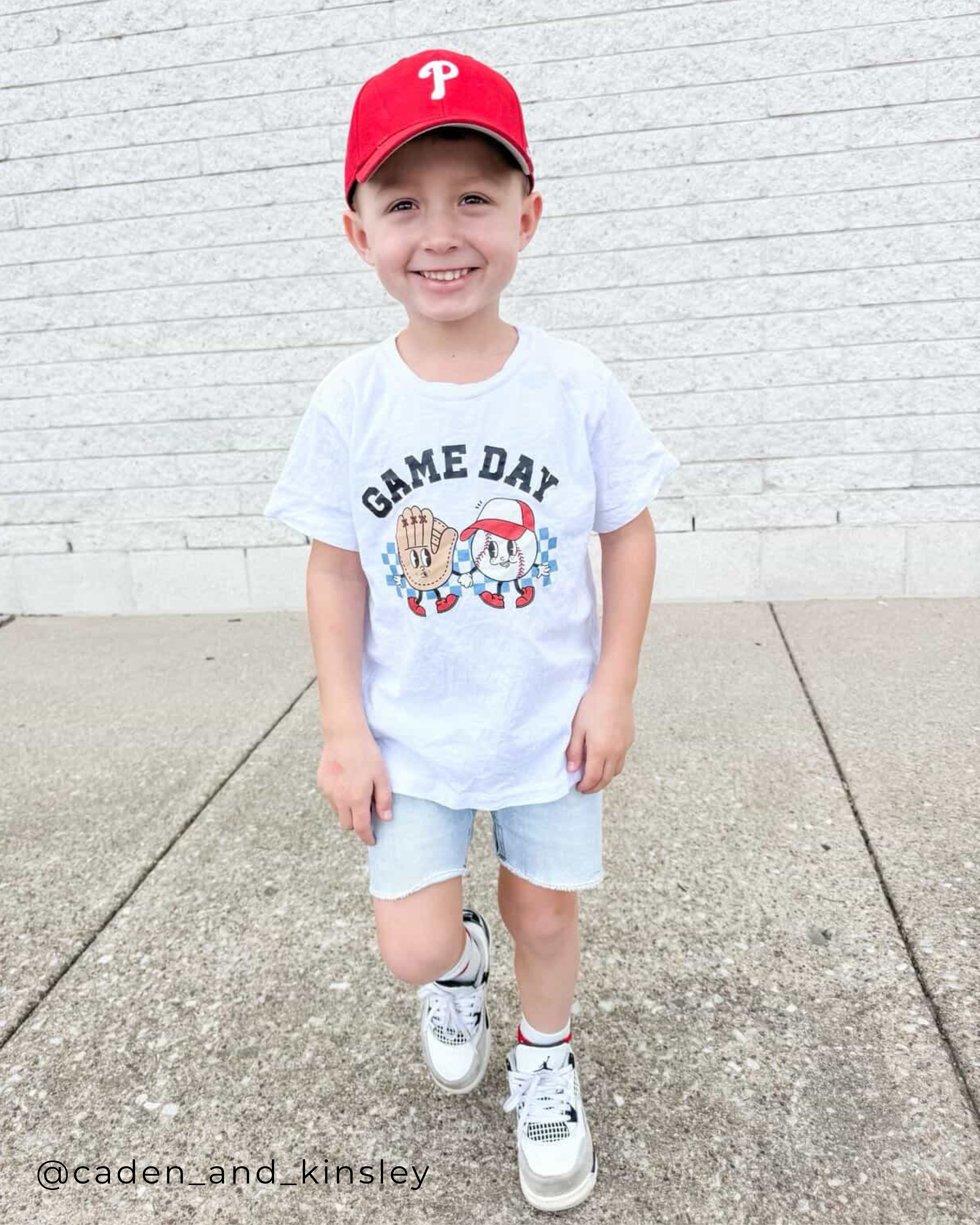 Game Day Toddler & Kids T-Shirt