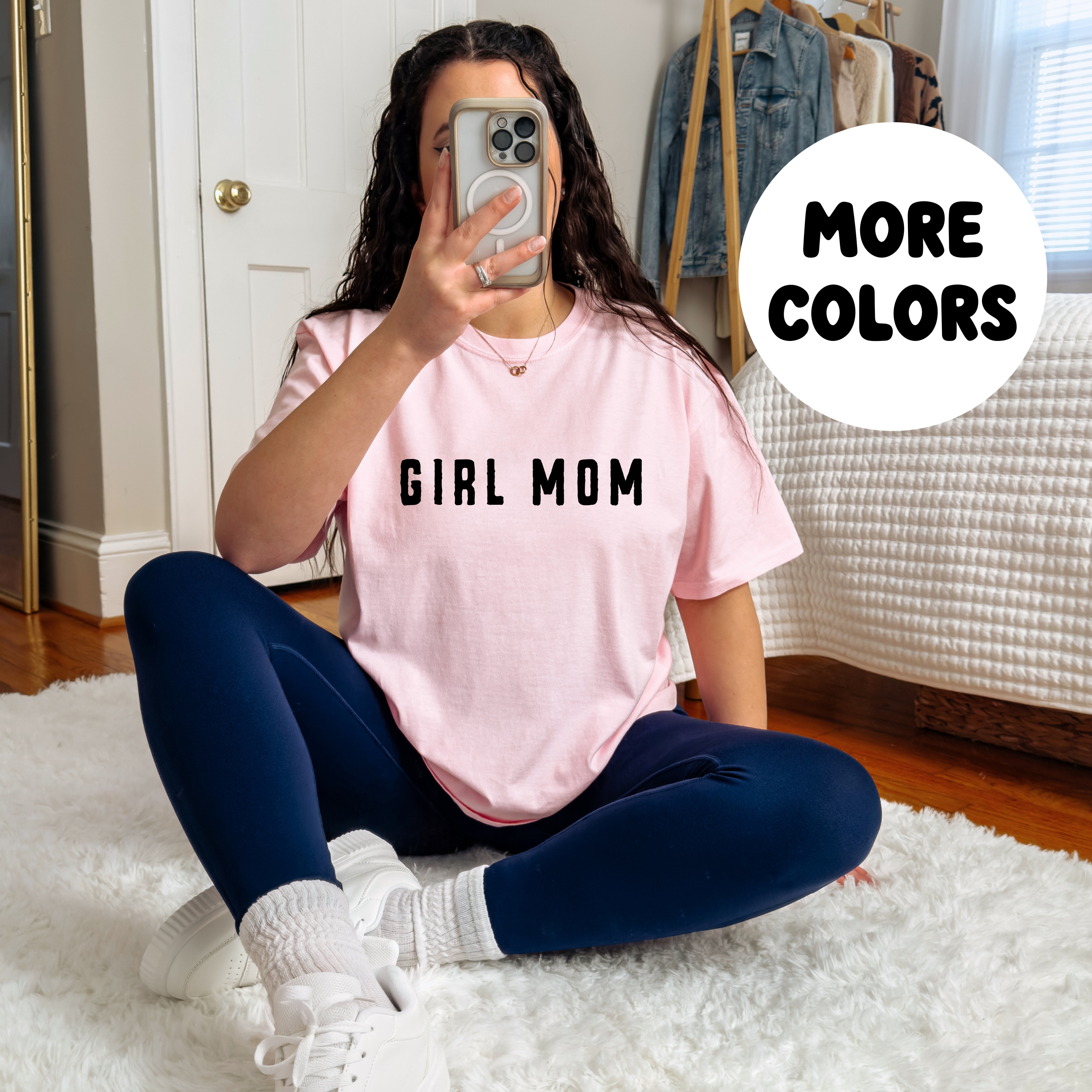 Girl Mom - Short Sleeve T-Shirt