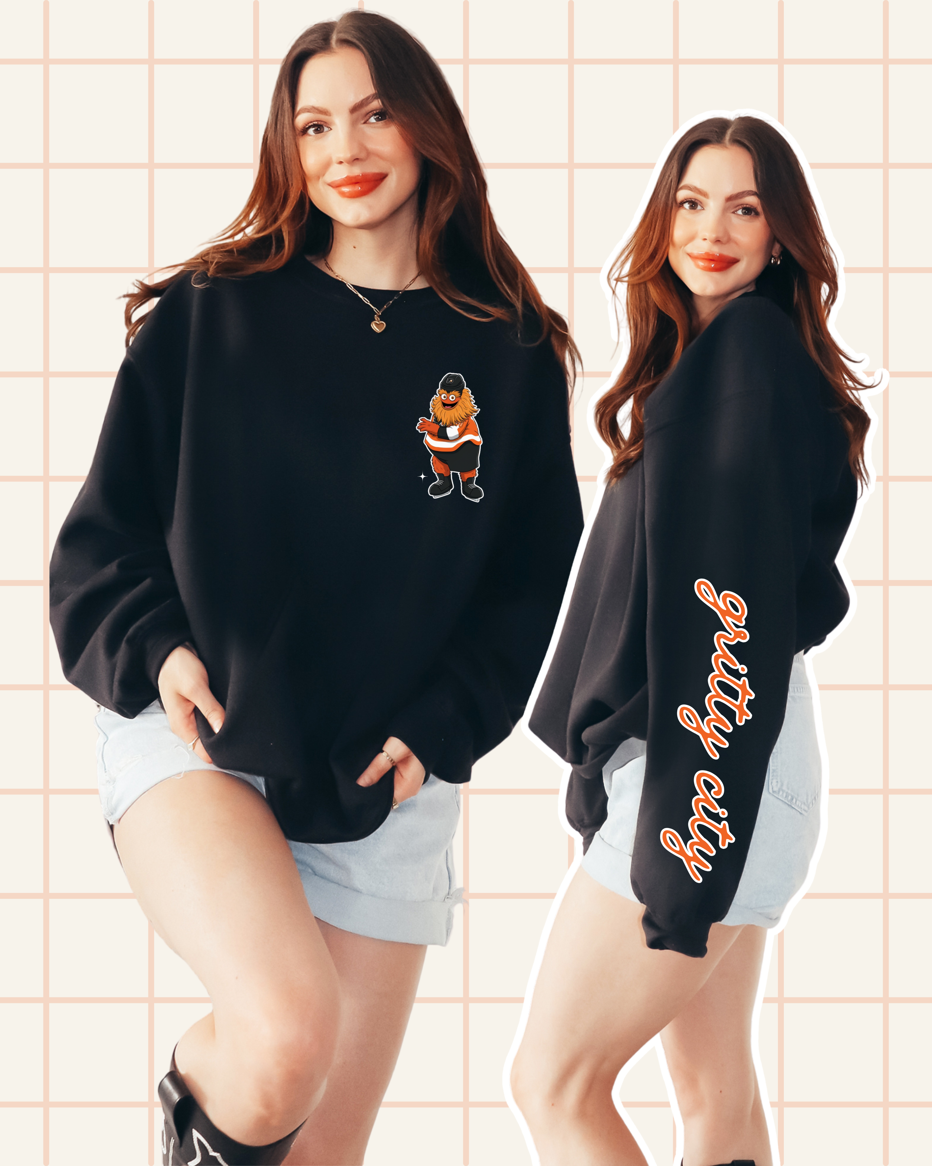 Gritty City Sweatshirt