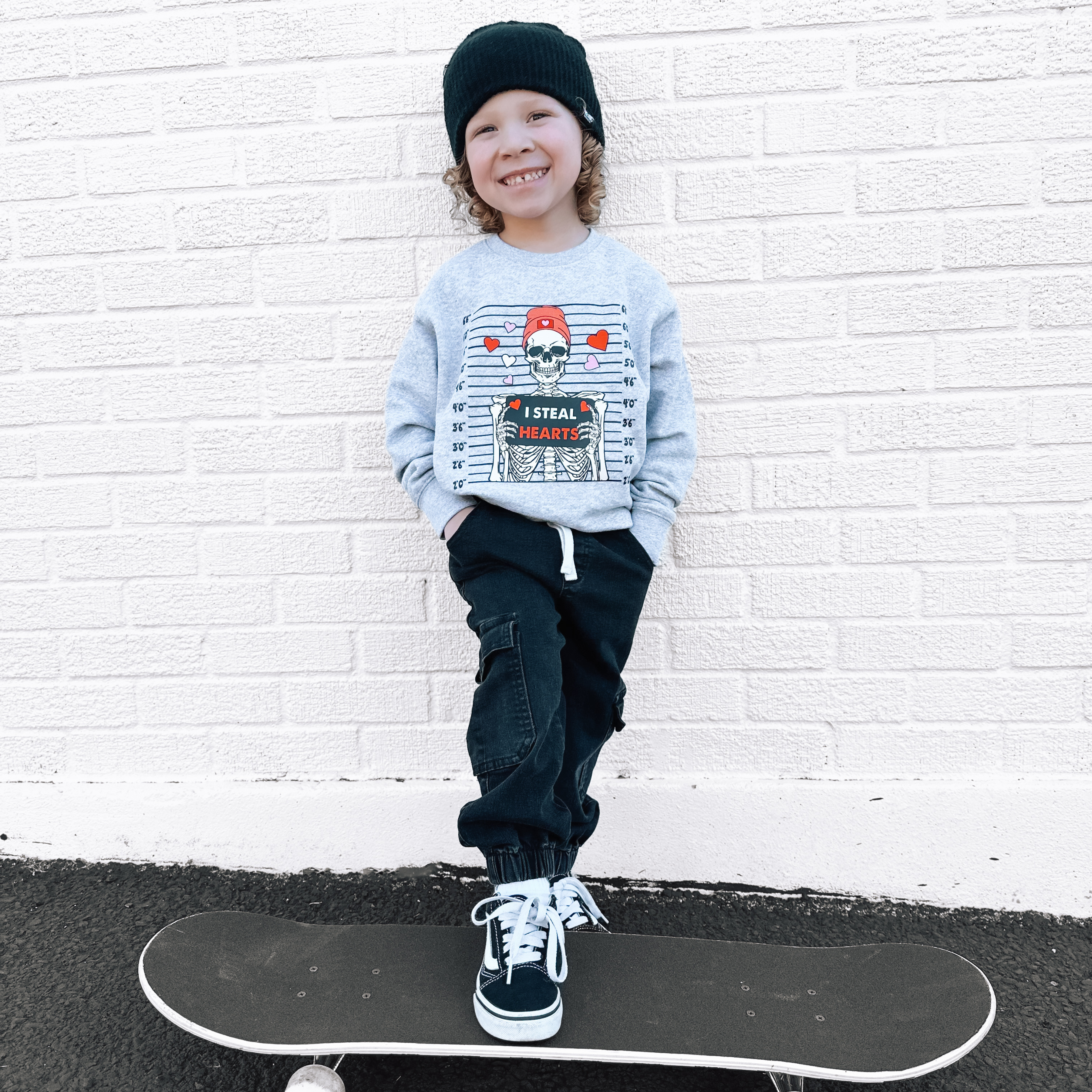 I Steal Hearts - Toddler & Youth Sweatshirt