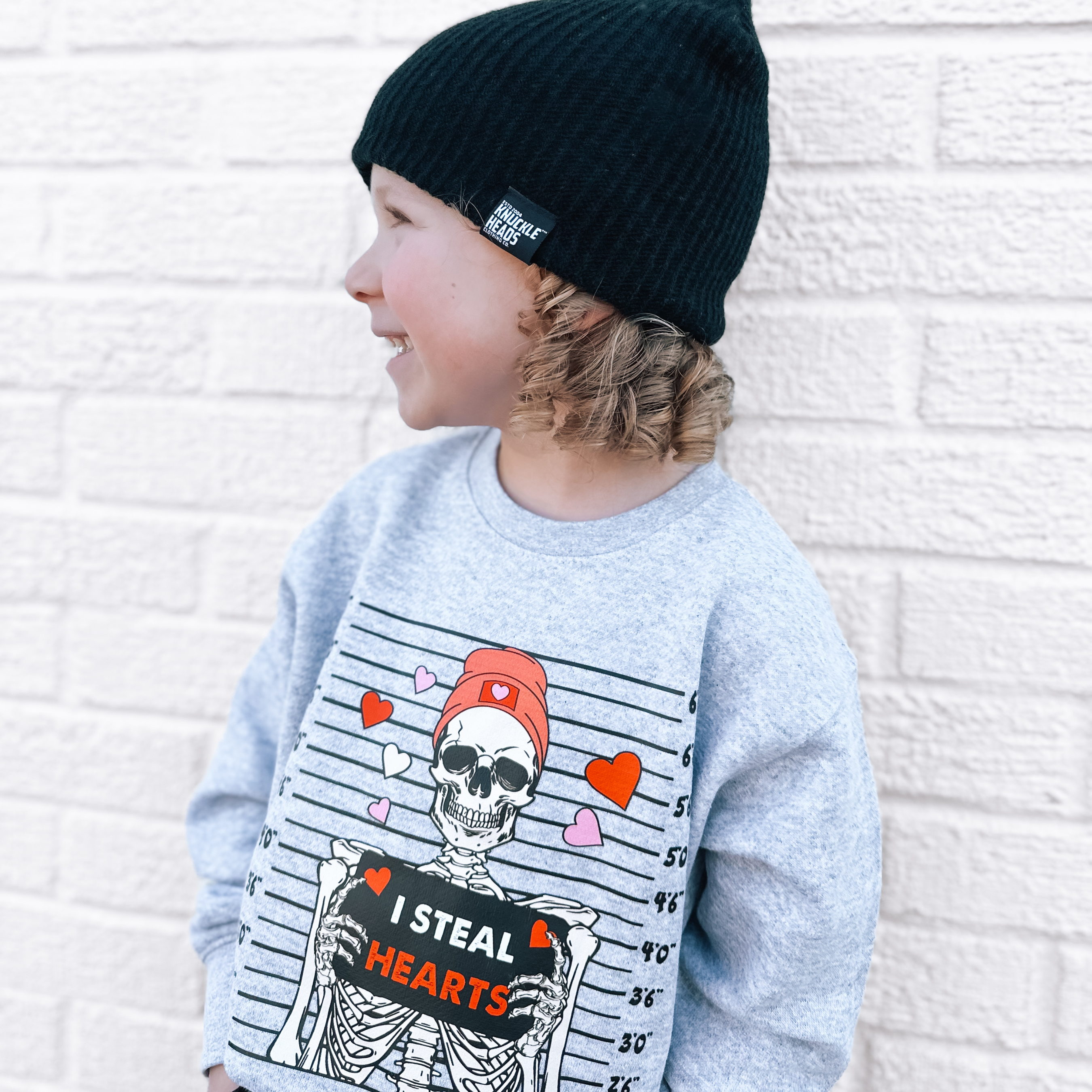 I Steal Hearts - Toddler & Youth Sweatshirt