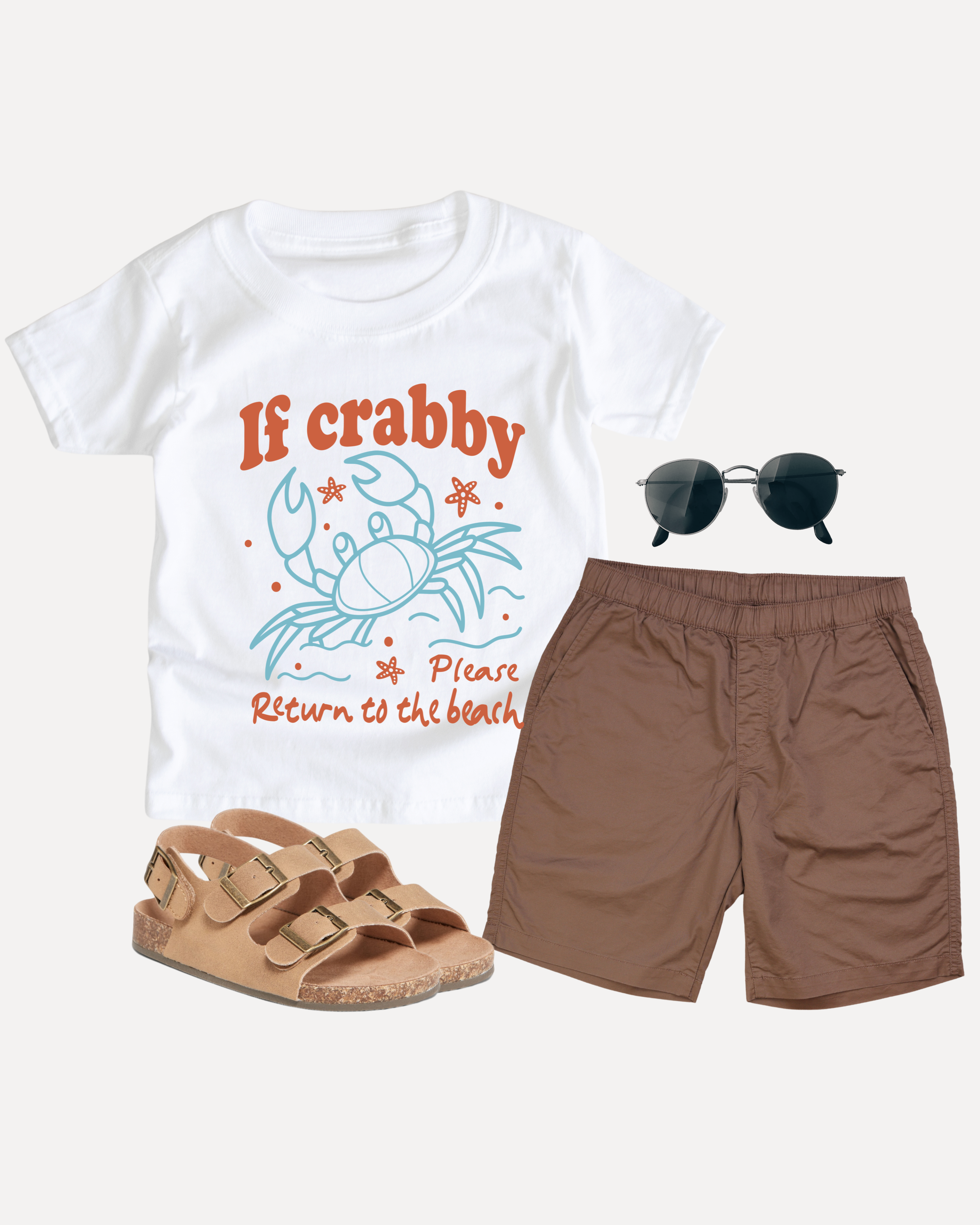 If Crabby Toddler & Kids T-Shirt