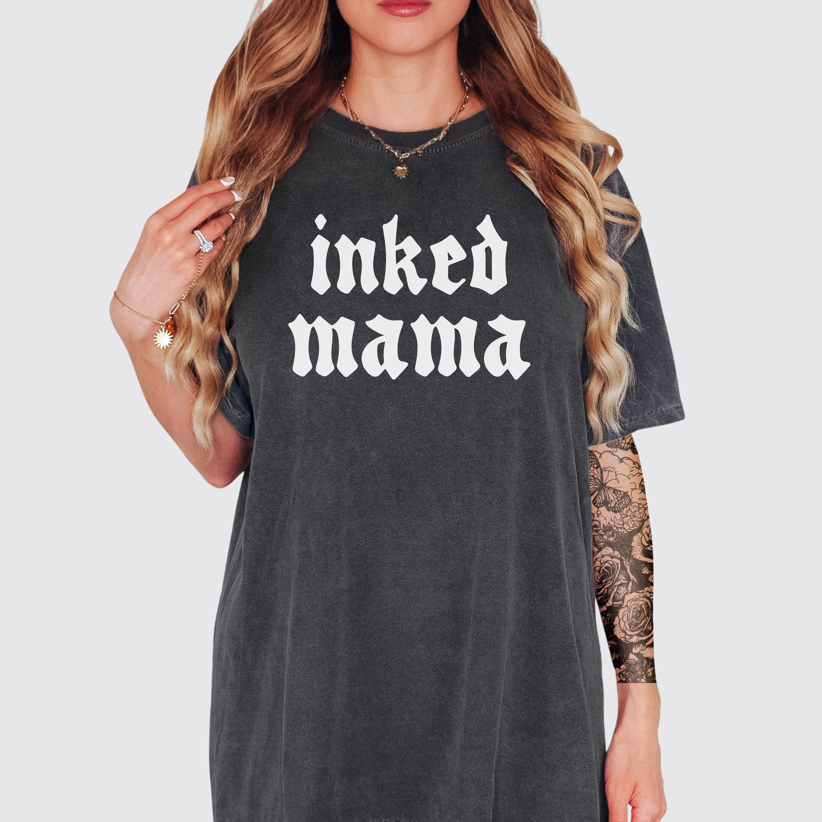 Inked Mama - Short Sleeve Adult T-Shirt