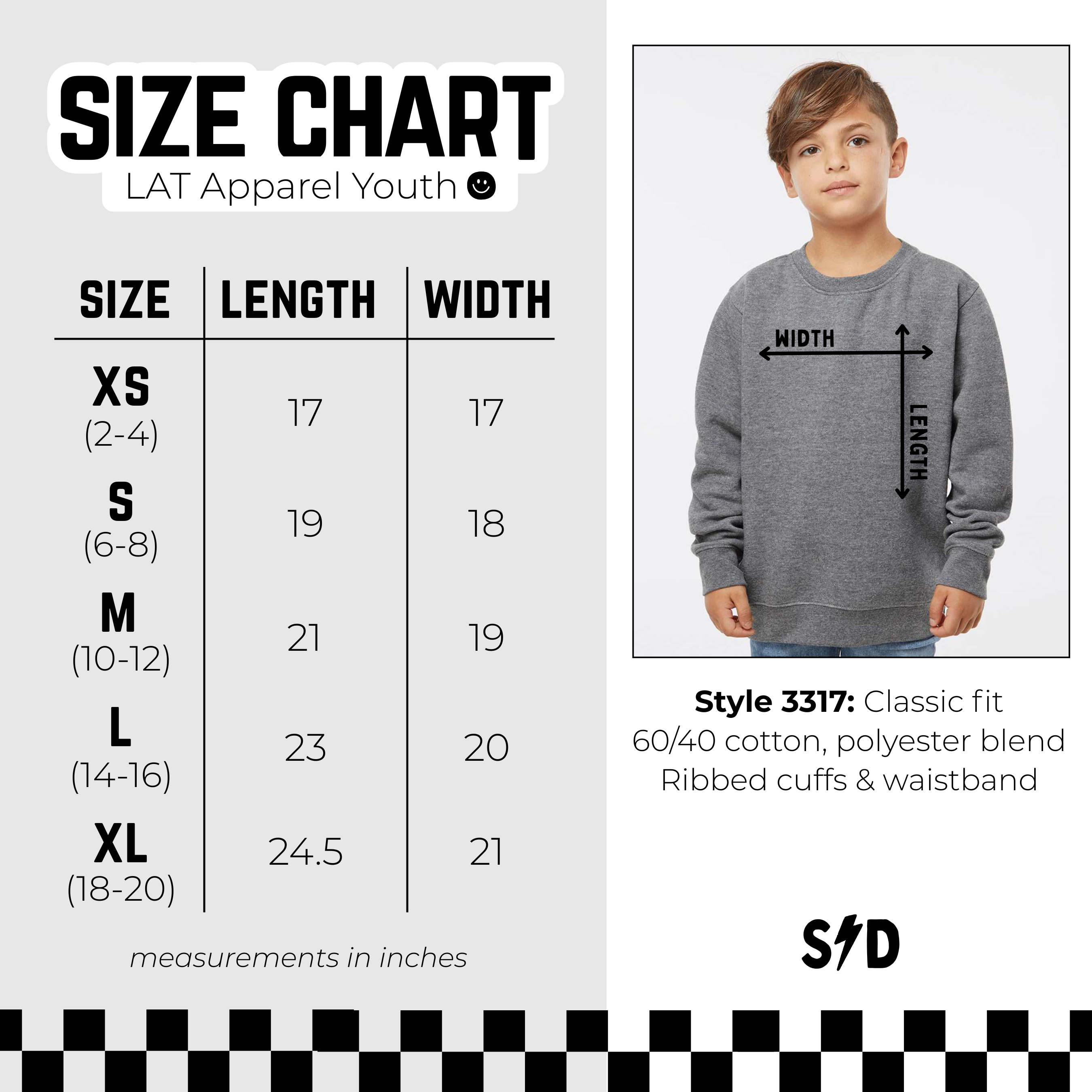 Brotherly Love - Toddler & Youth Sweatshirt