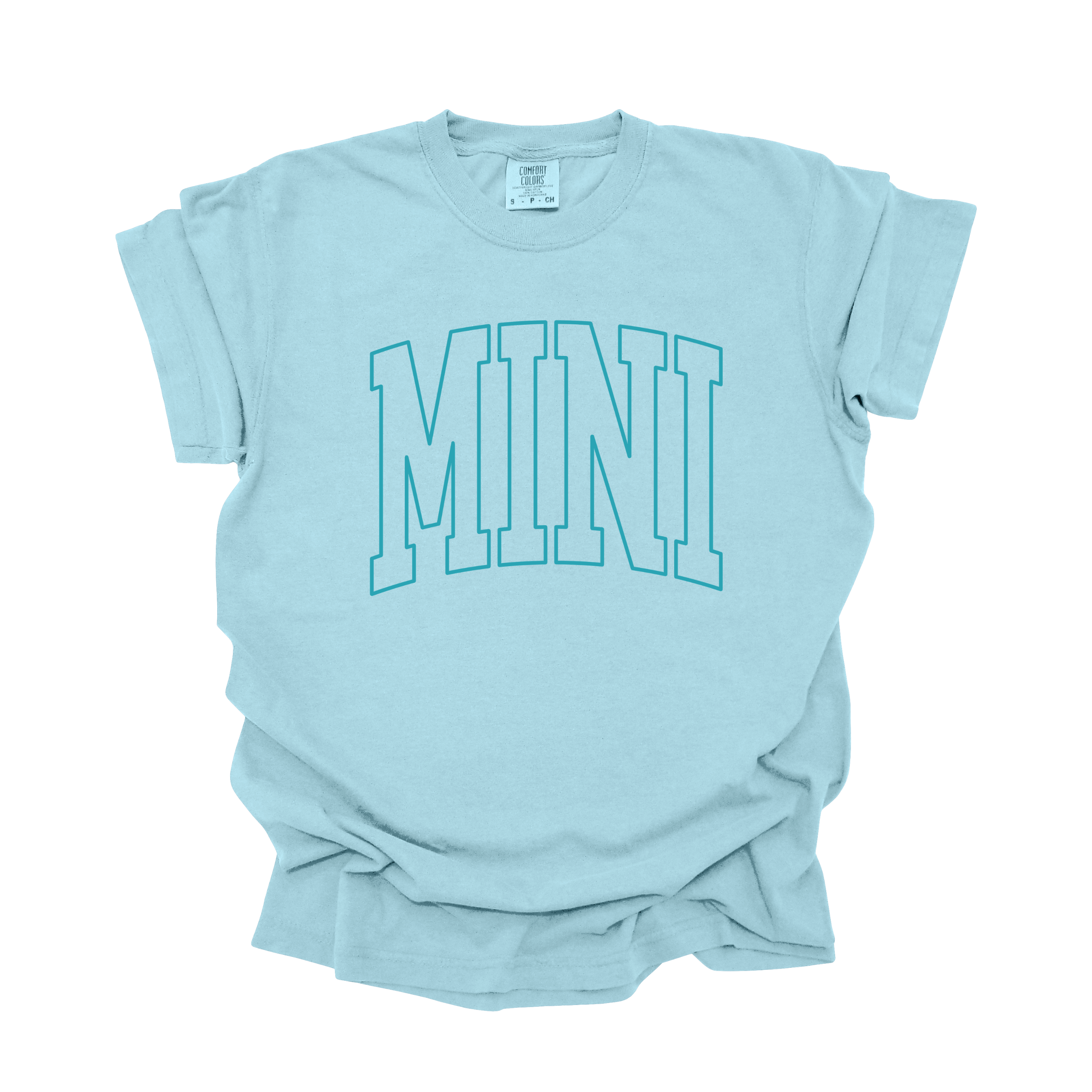Varsity Outline Mini (Chambray/Light Blue) - Baby, Toddler, Youth