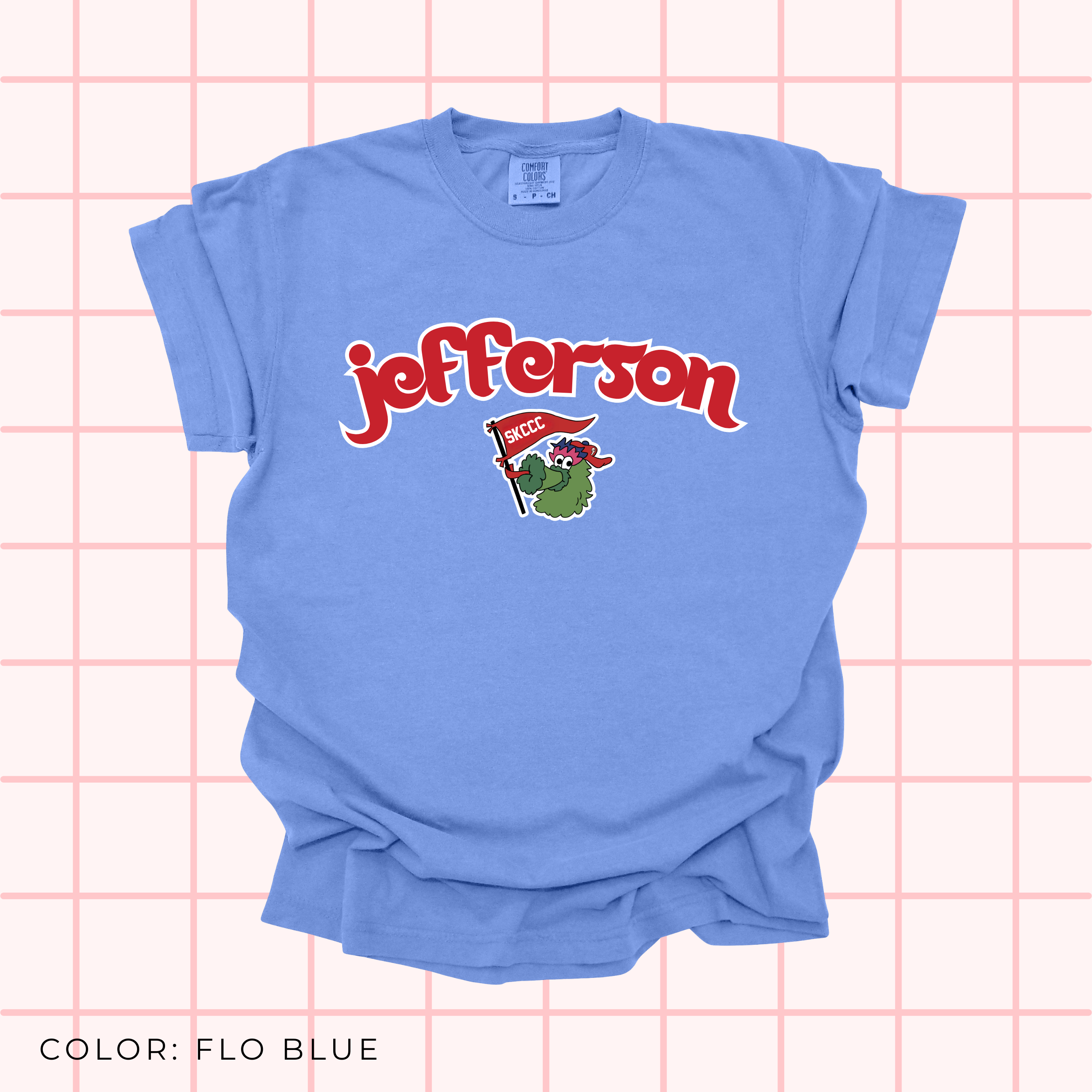 Outlined Phanatic Flag With Hospital T-Shirt