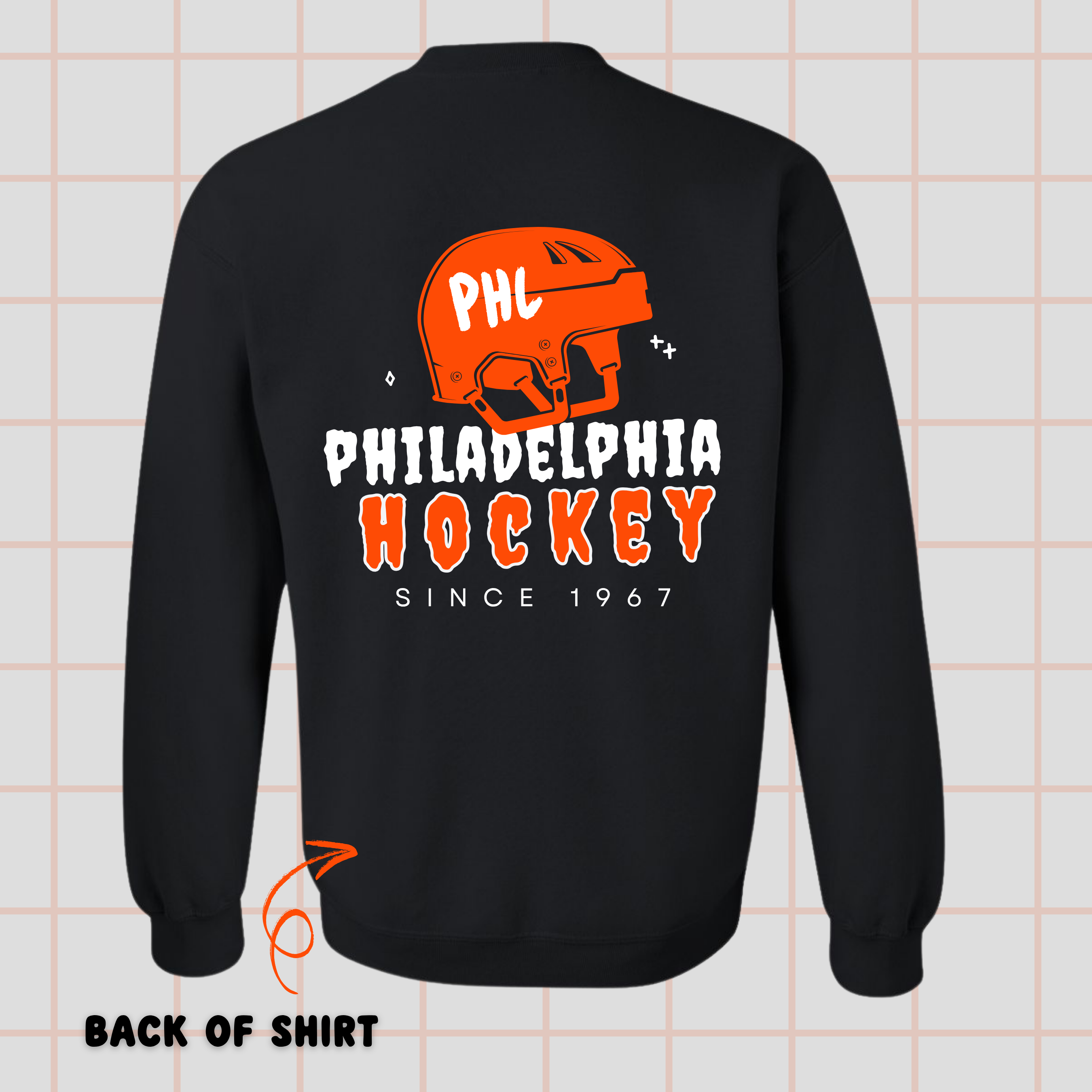 PHL Hockey - Youth & Adult Crewneck Sweatshirt