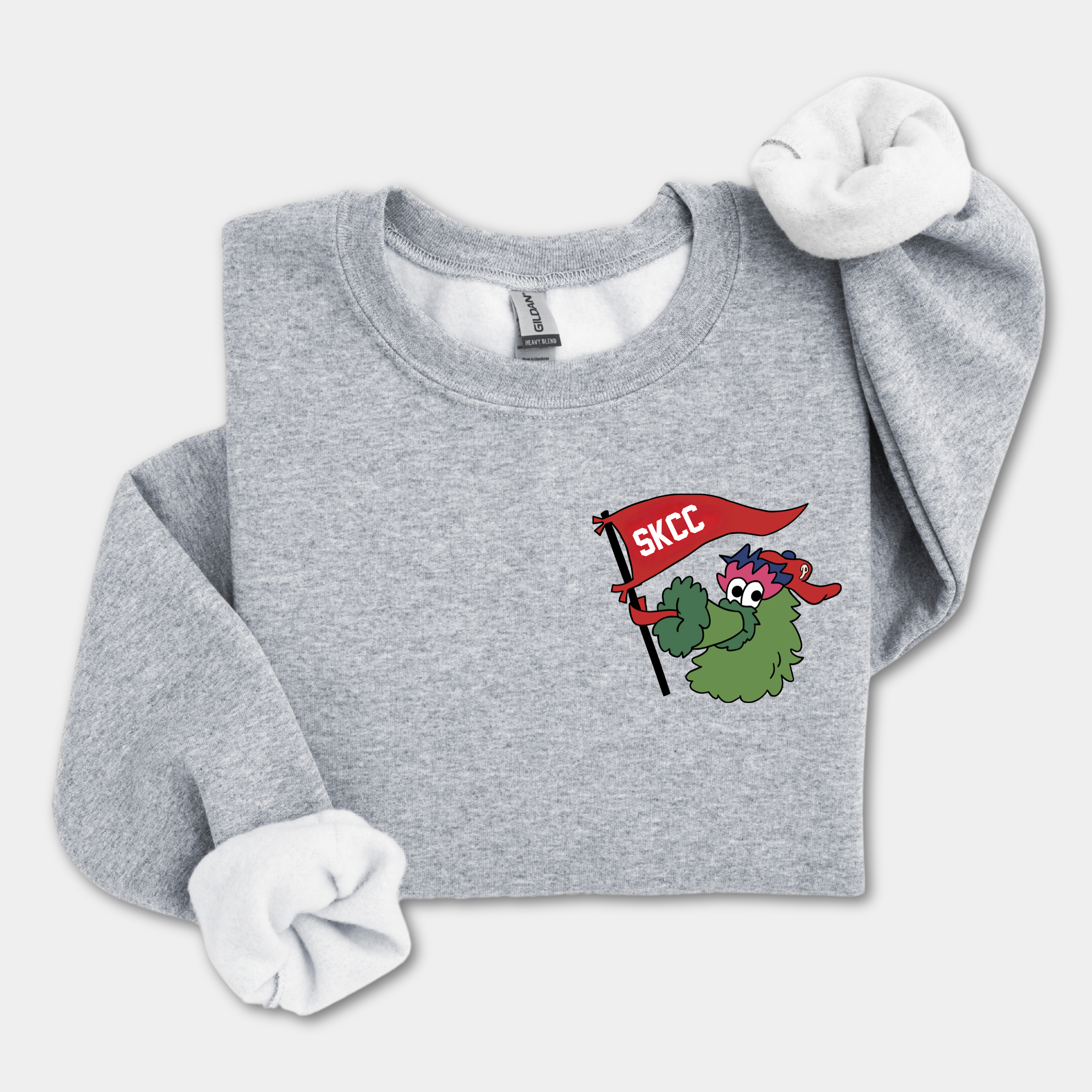 Phanatic Flag Pocket Design - Adult Crewneck Sweatshirt