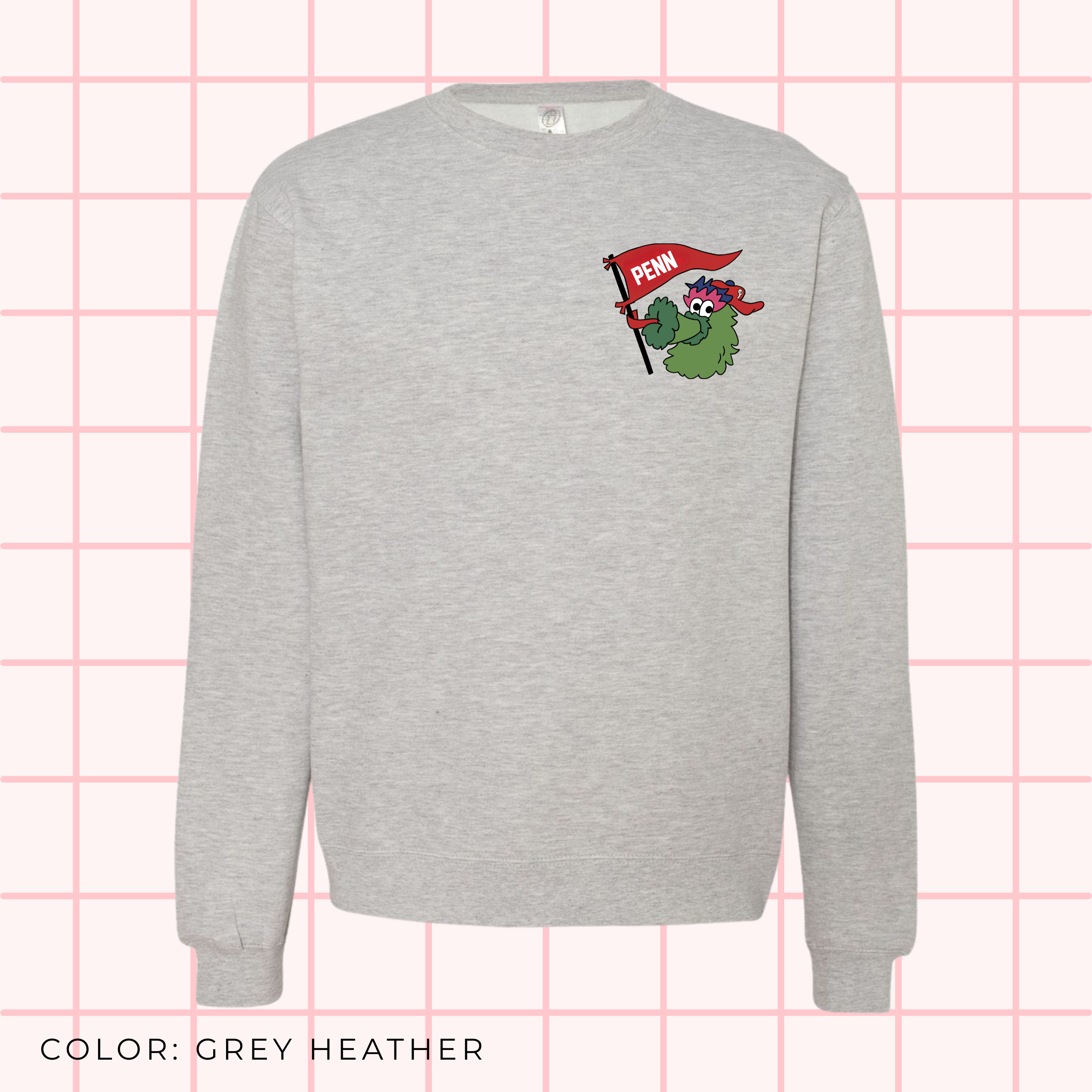 Phanatic Flag Pocket Midweight Sweatshirt