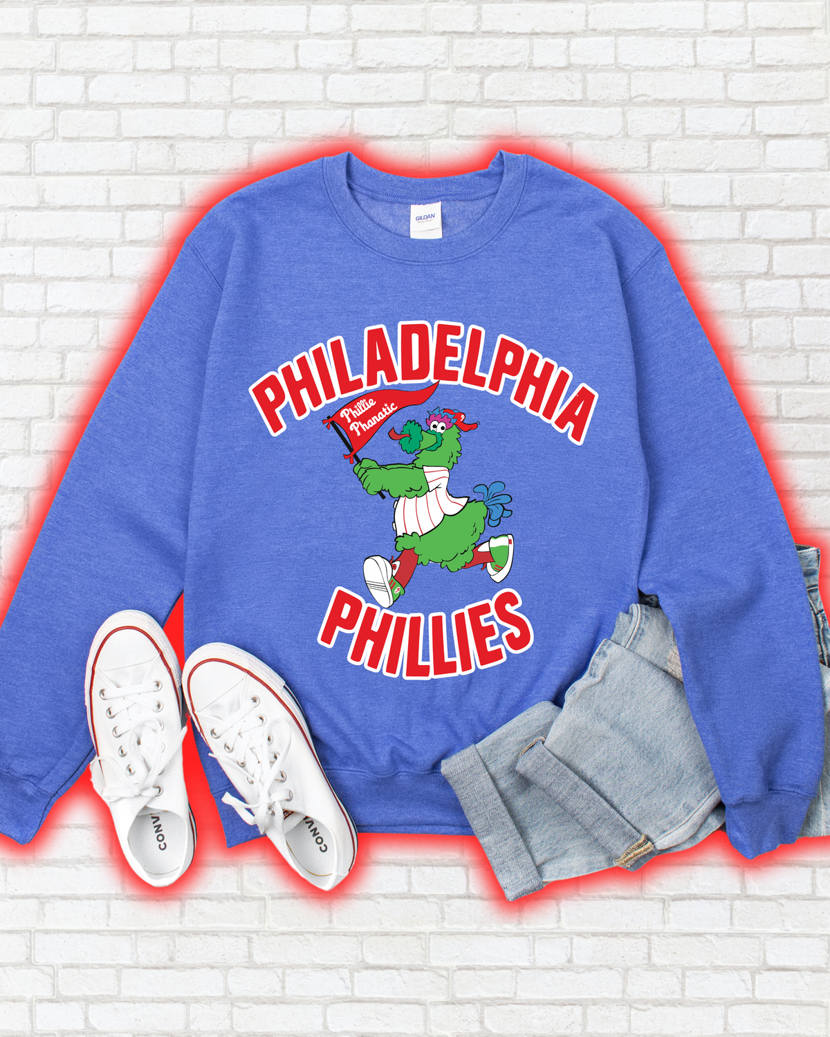 Vintage Phils Sweatshirt