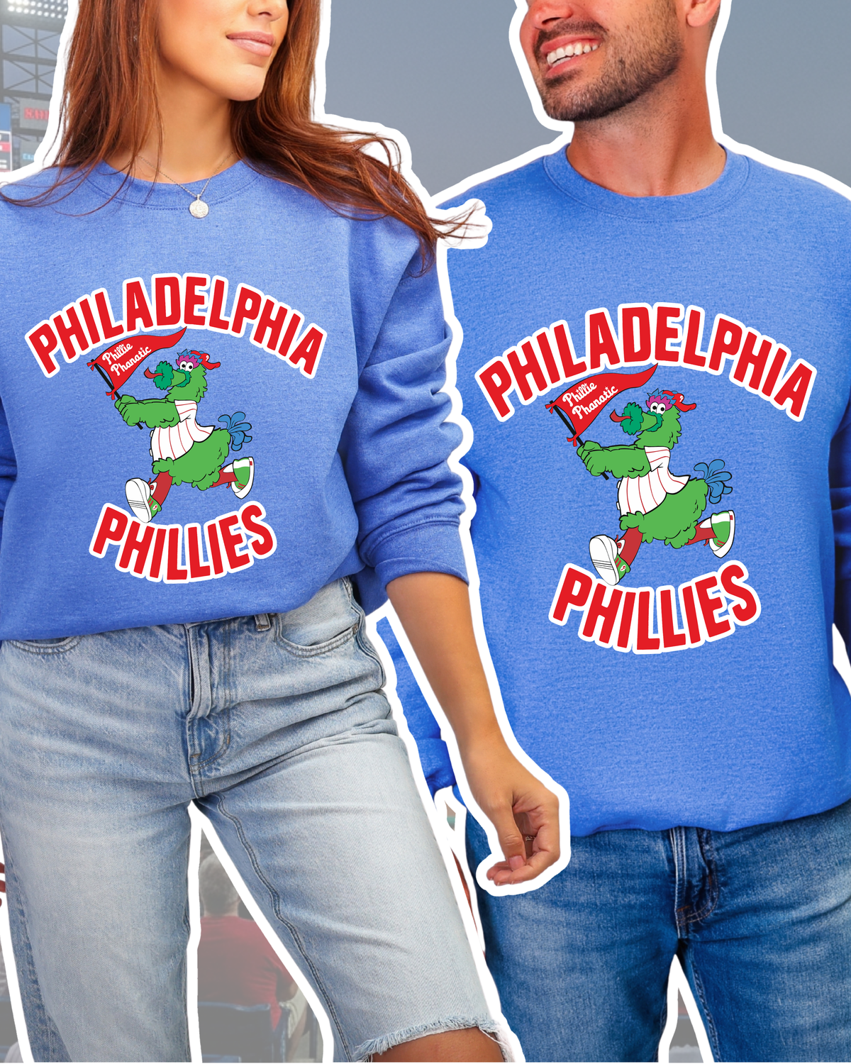 Vintage Phils Sweatshirt