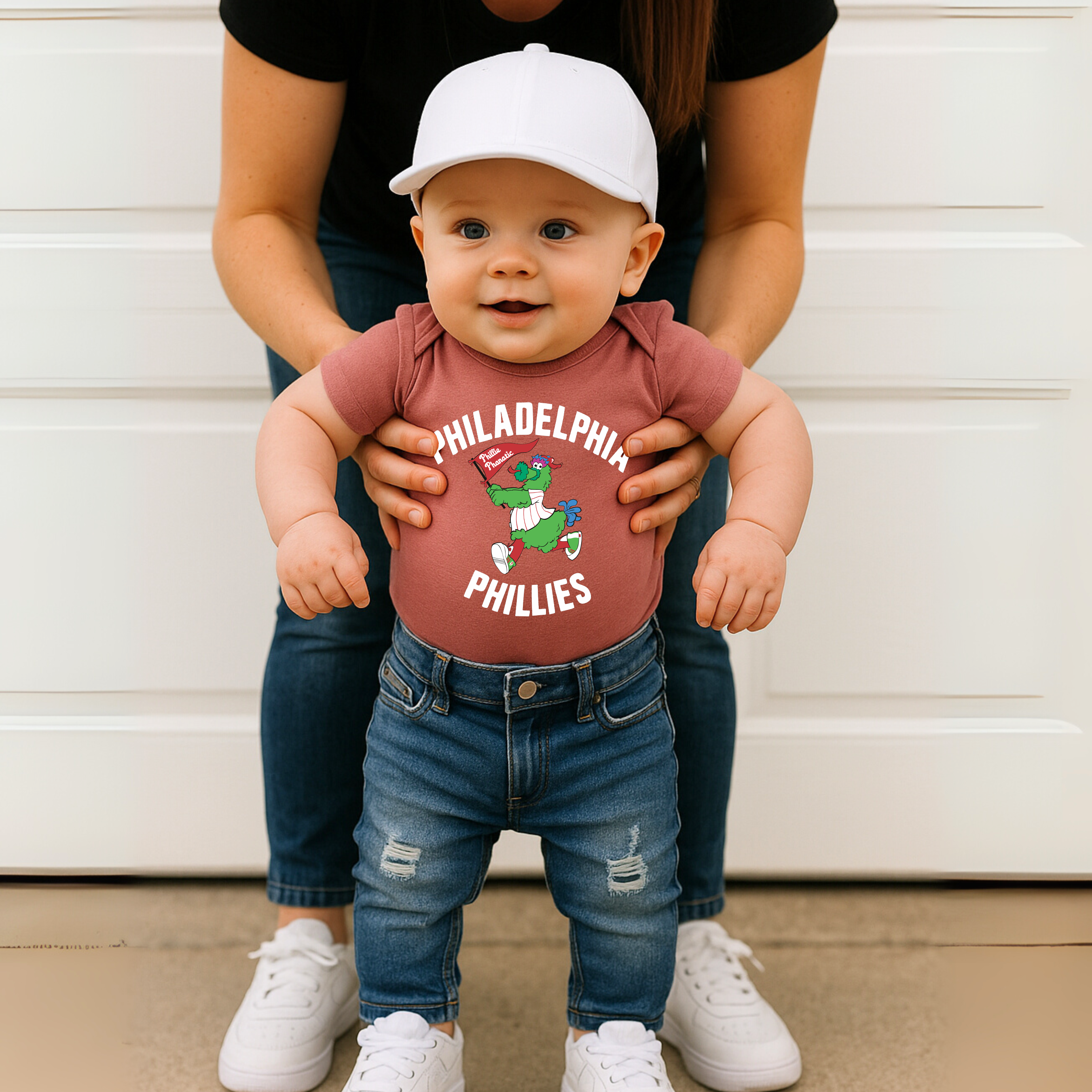 Phila Phils Phanatic - Short Sleeve Onesie