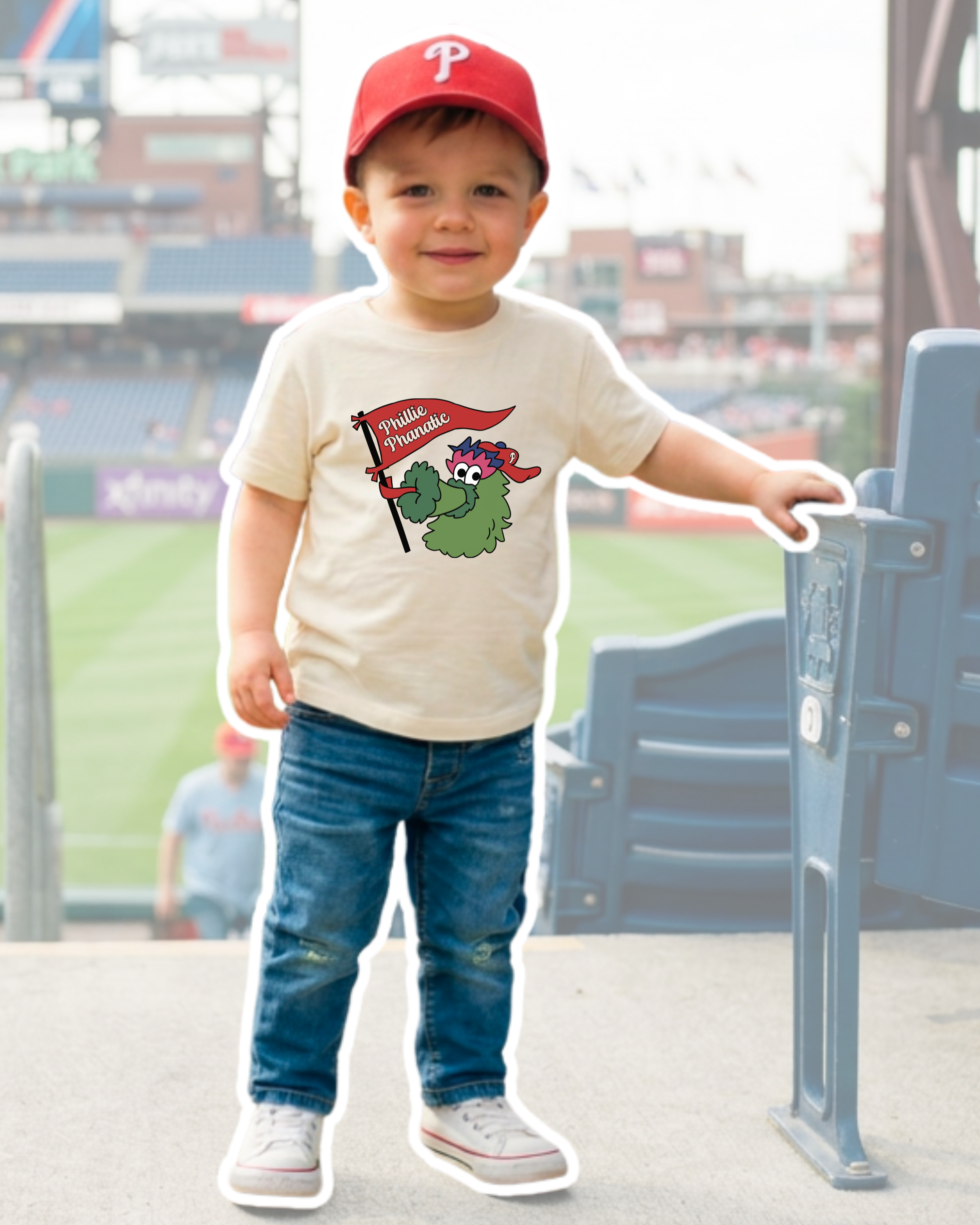 Phillie Phanatic Toddler & Kids T-Shirt