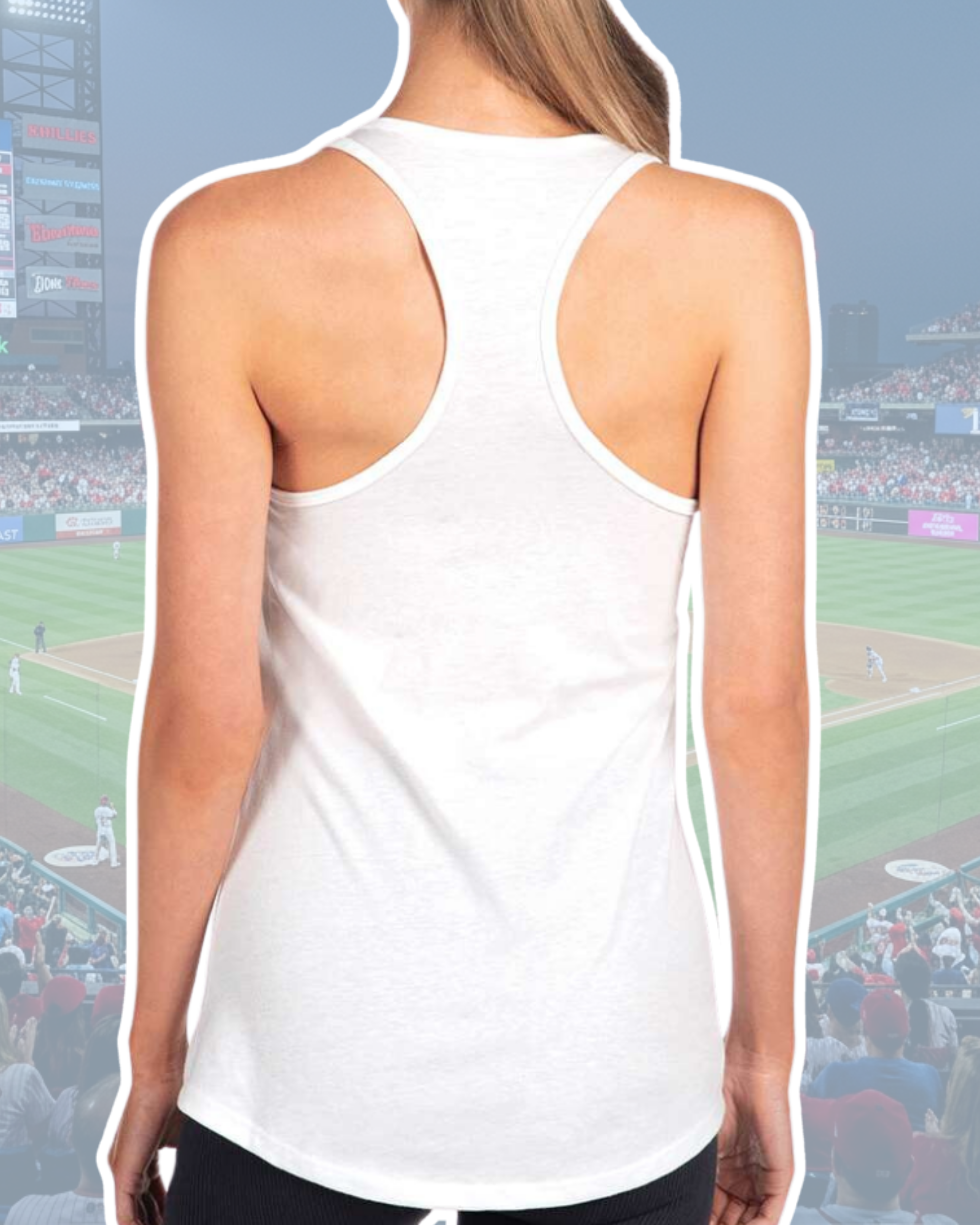 Phillies Racerback Tank