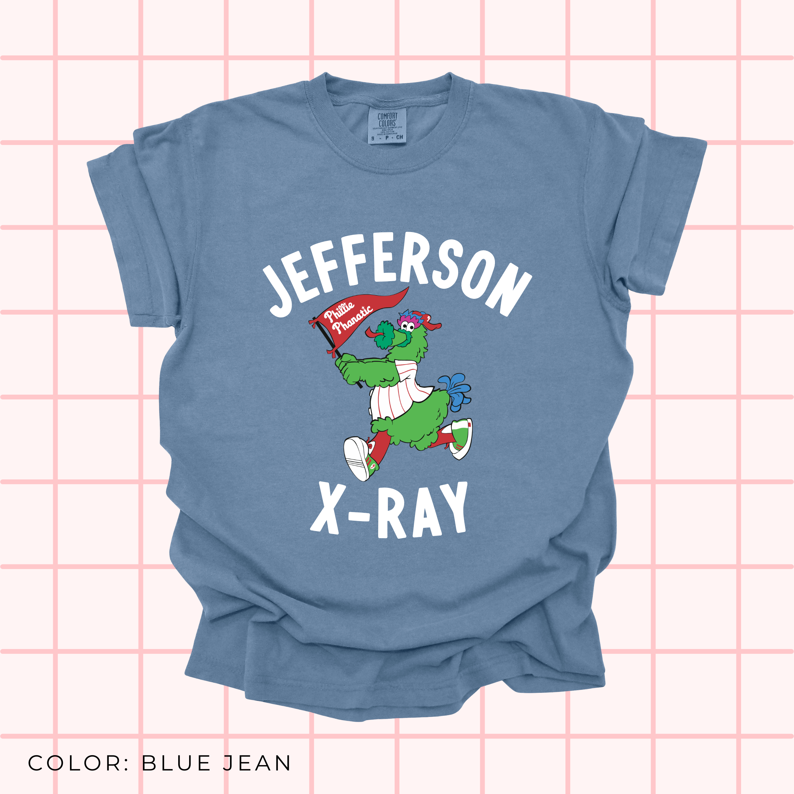 Phillie Phanatic Washed T-Shirt