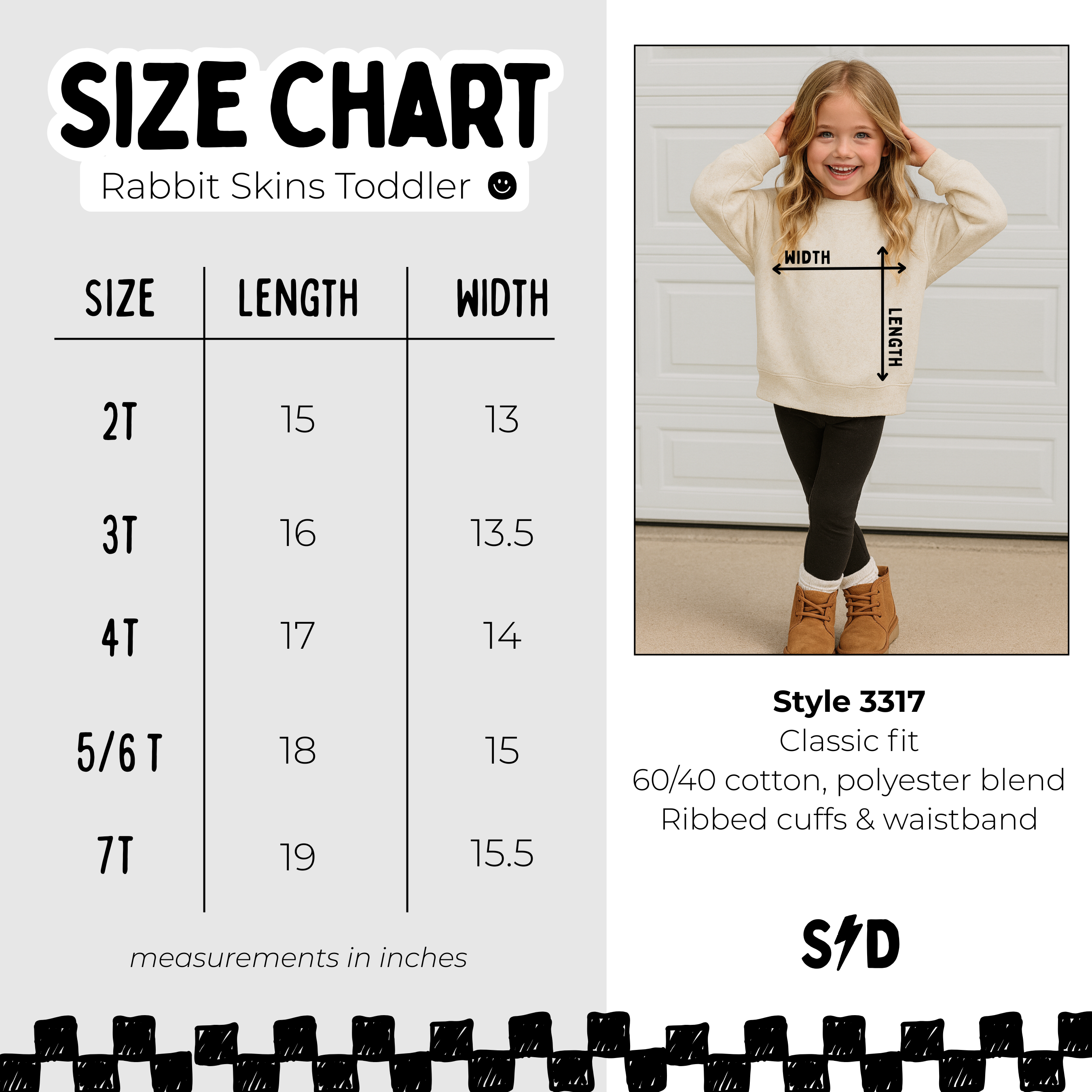 Chillin - Toddler & Youth Crewneck Sweatshirt