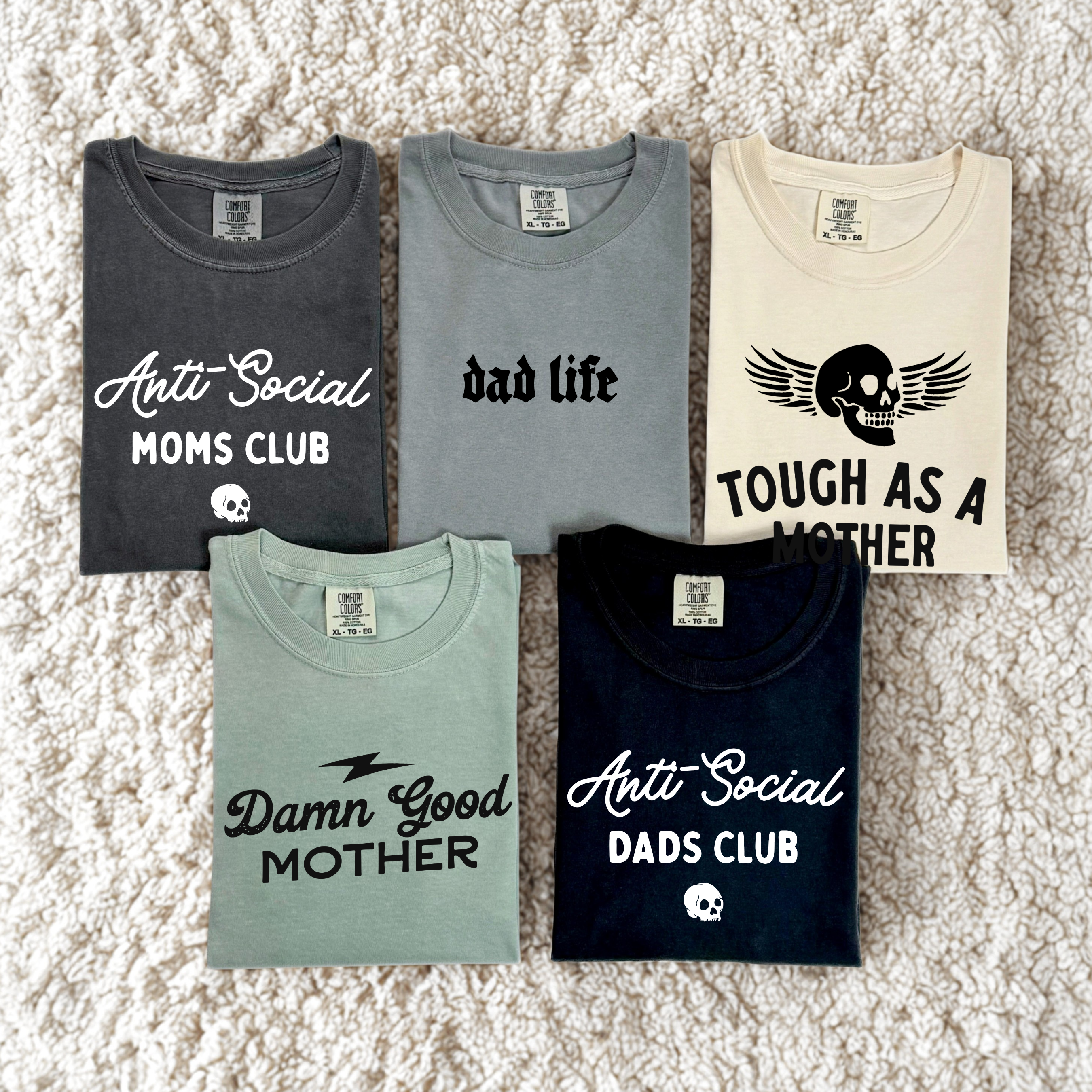 Anti-Social Moms Club - Short Sleeve Tee