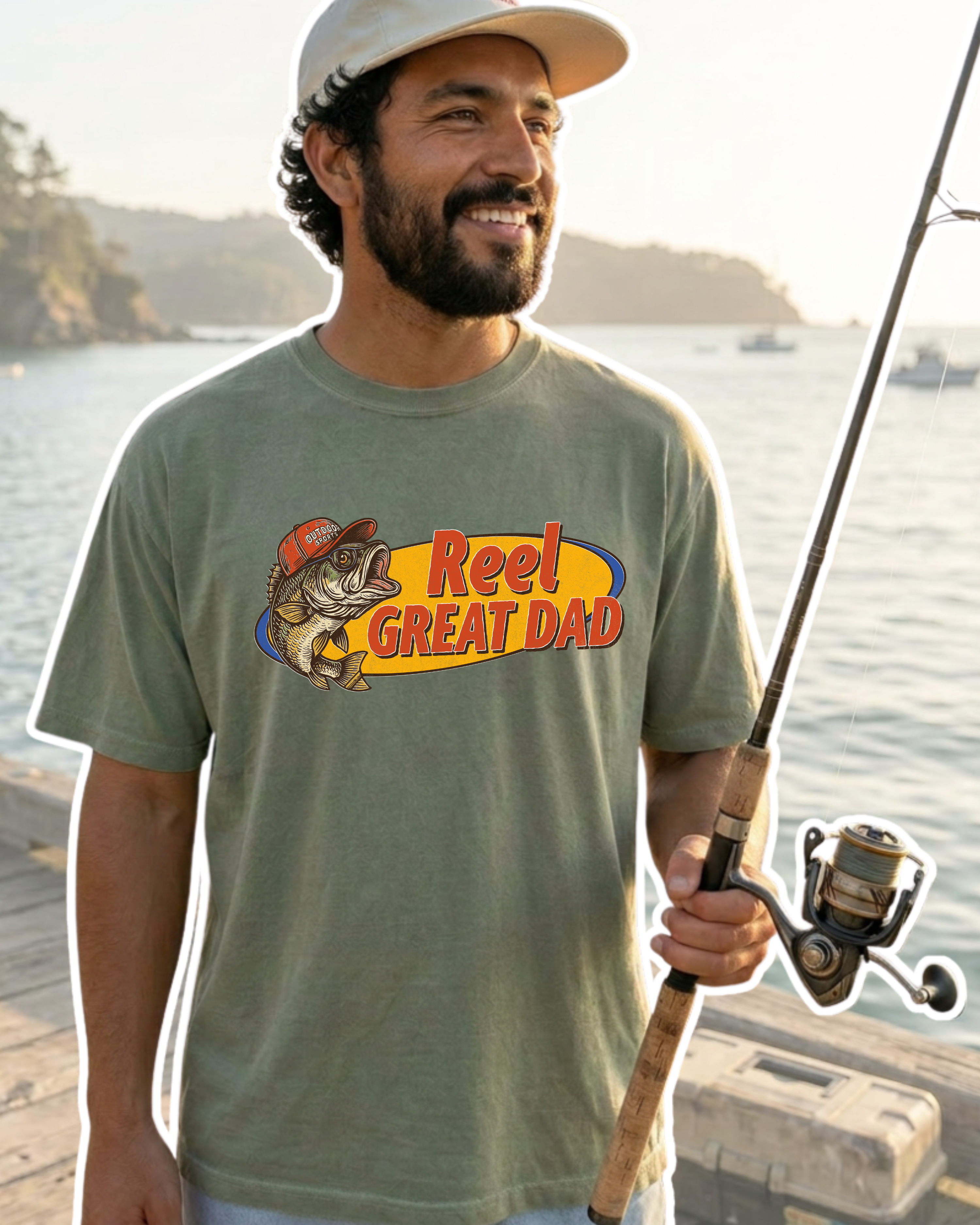 Reel Great Dad T-Shirt