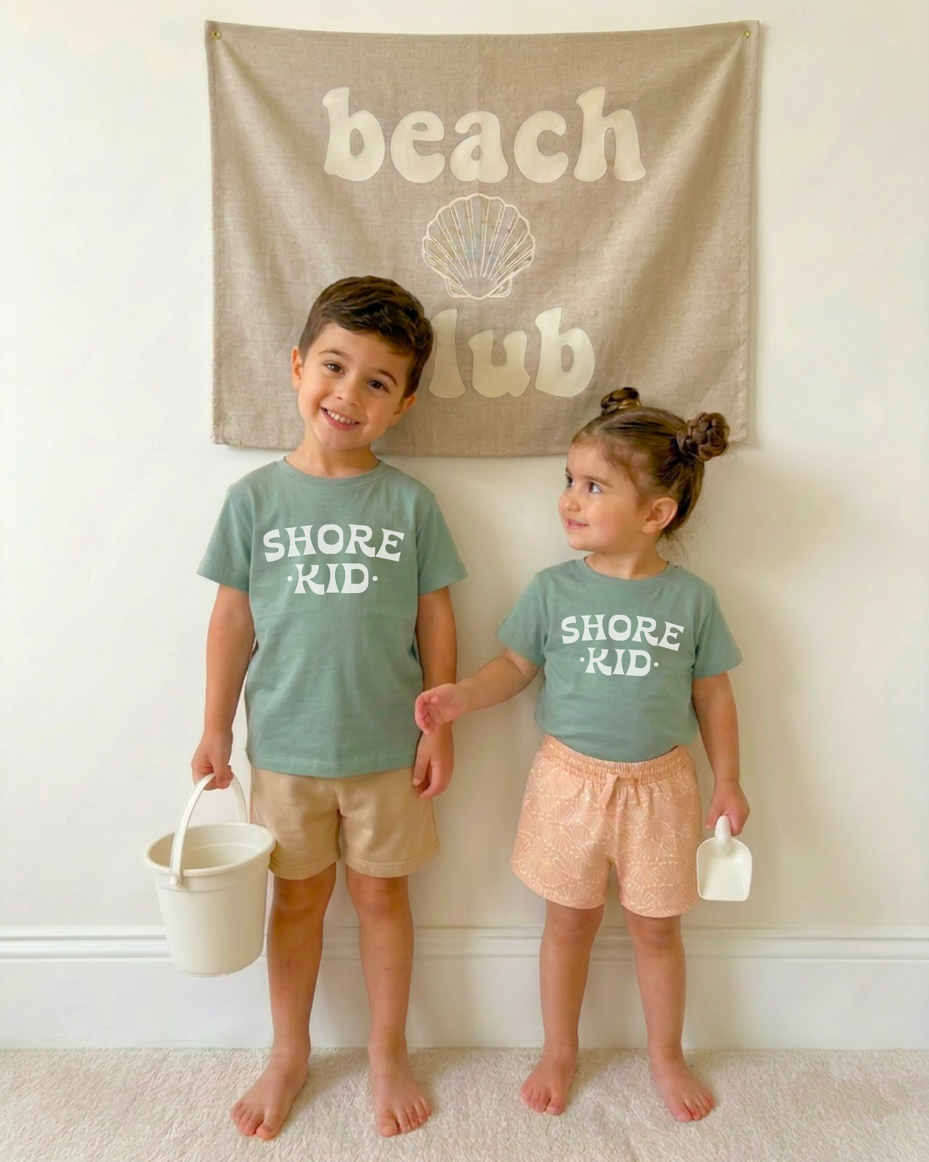 Shore Kid Toddler & Kids T-Shirt
