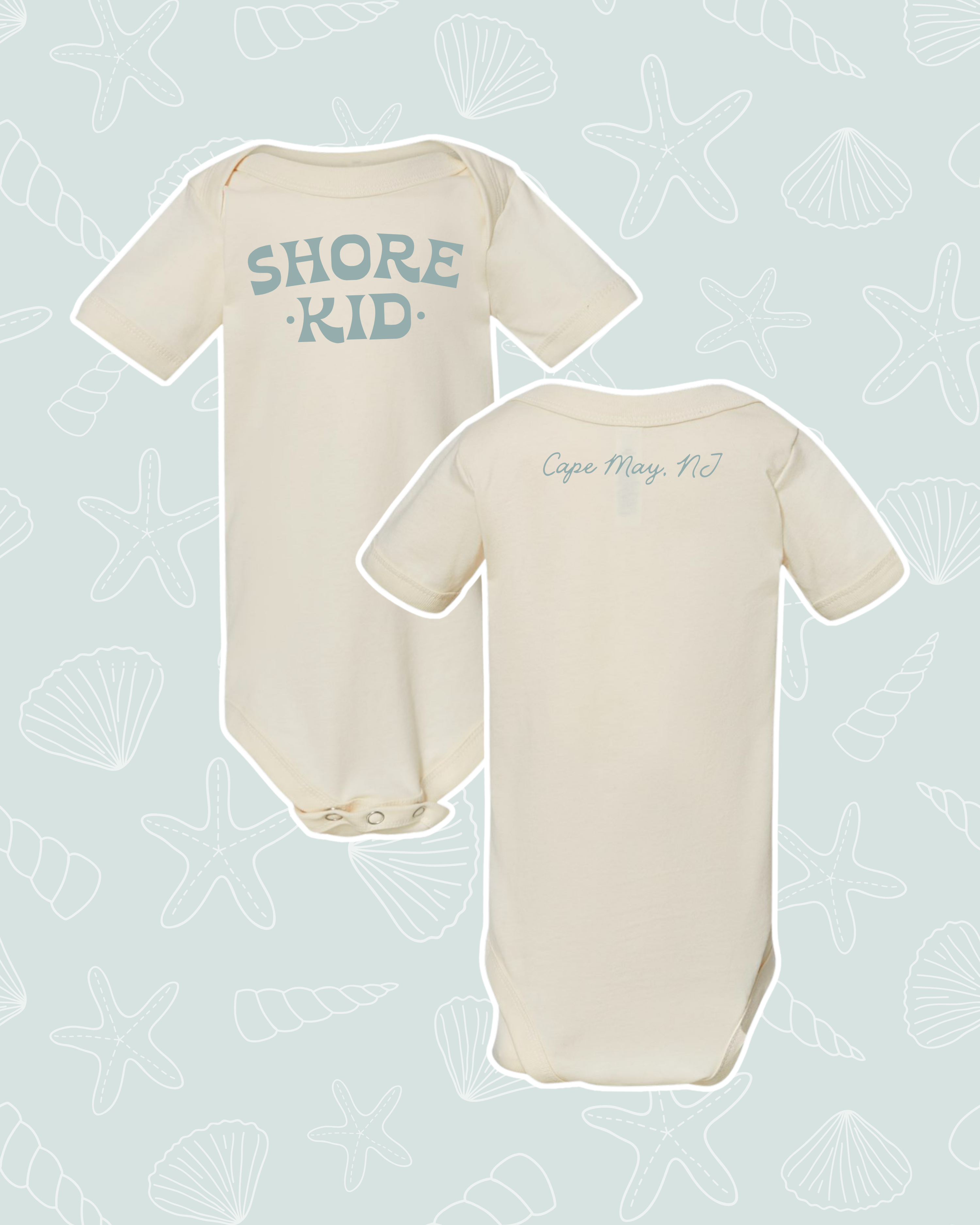 Shore Kid Baby Onesie