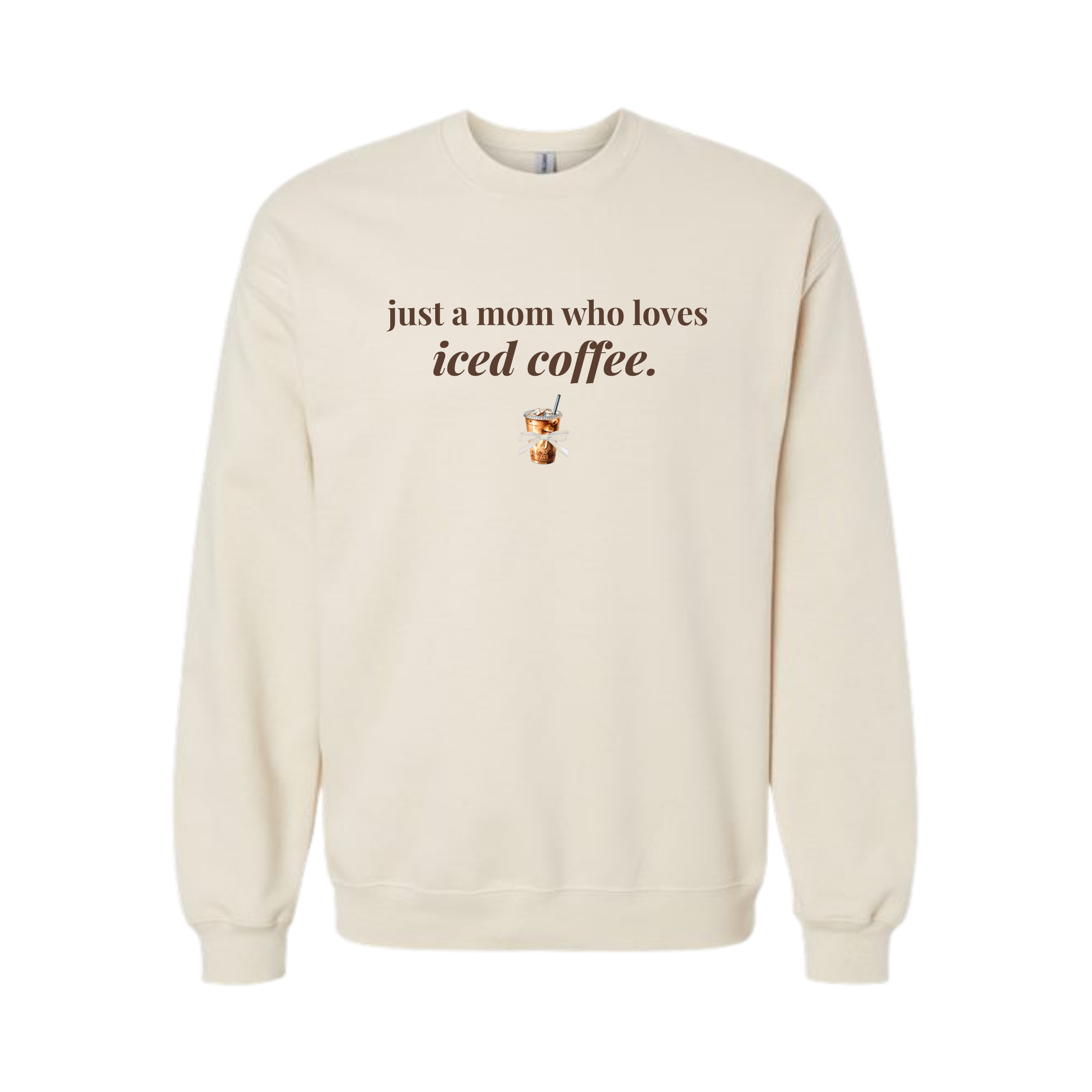 Just A Mom Who Loves... Sweatshirt