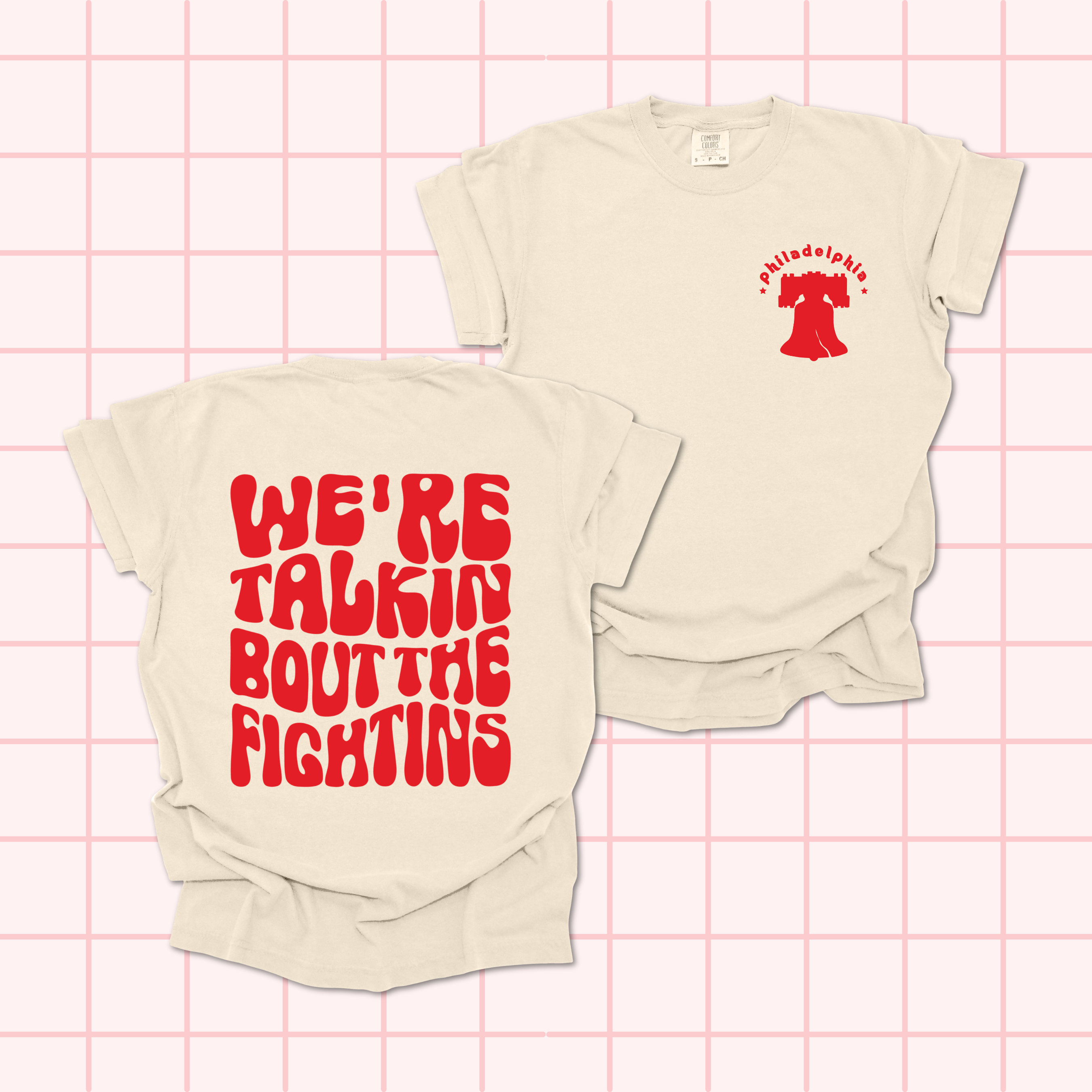 Talkin' Bout the Fightin's - Toddler, Youth & Adult Short Sleeve T-Shirt