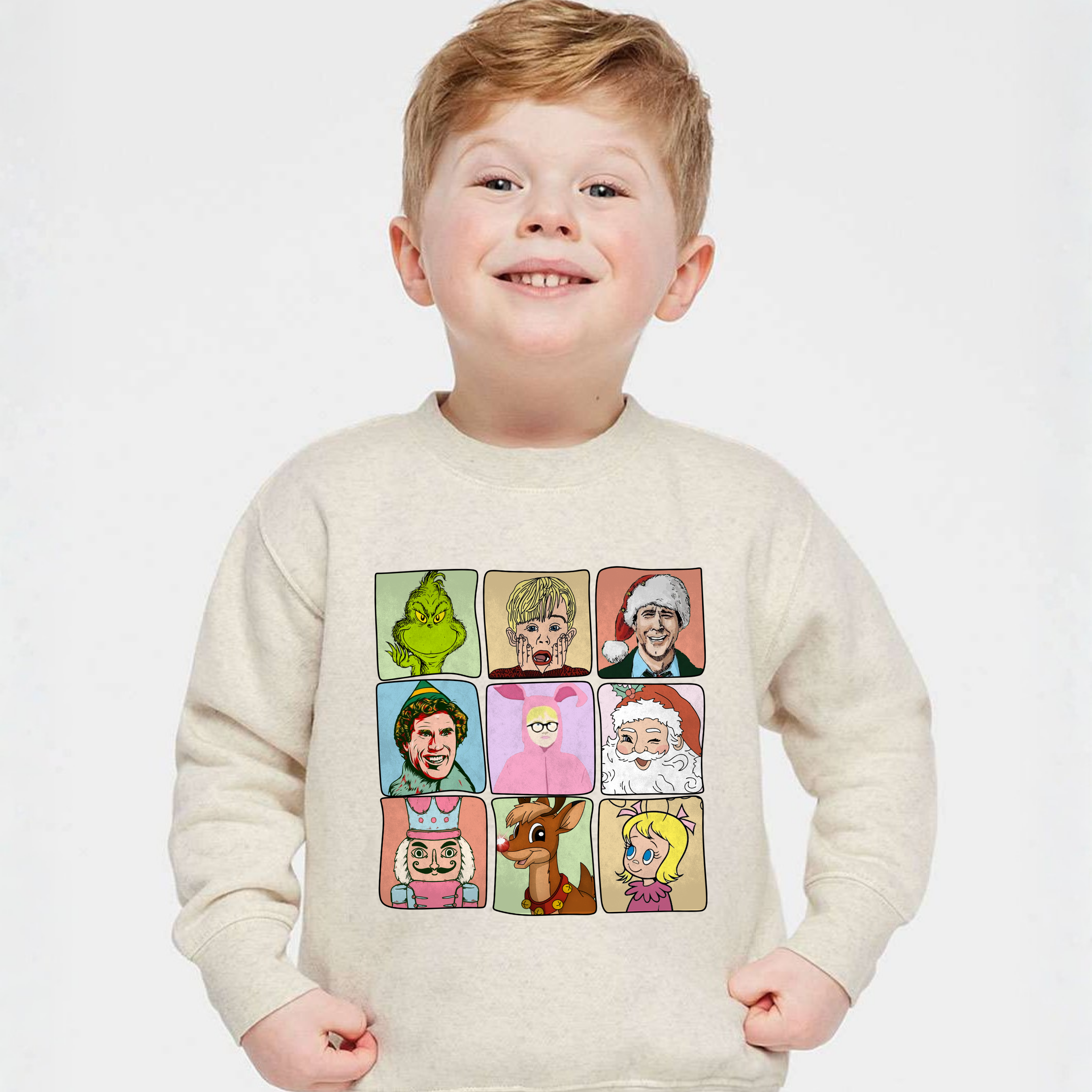 The Classics - Toddler & Youth Crewneck Sweatshirt