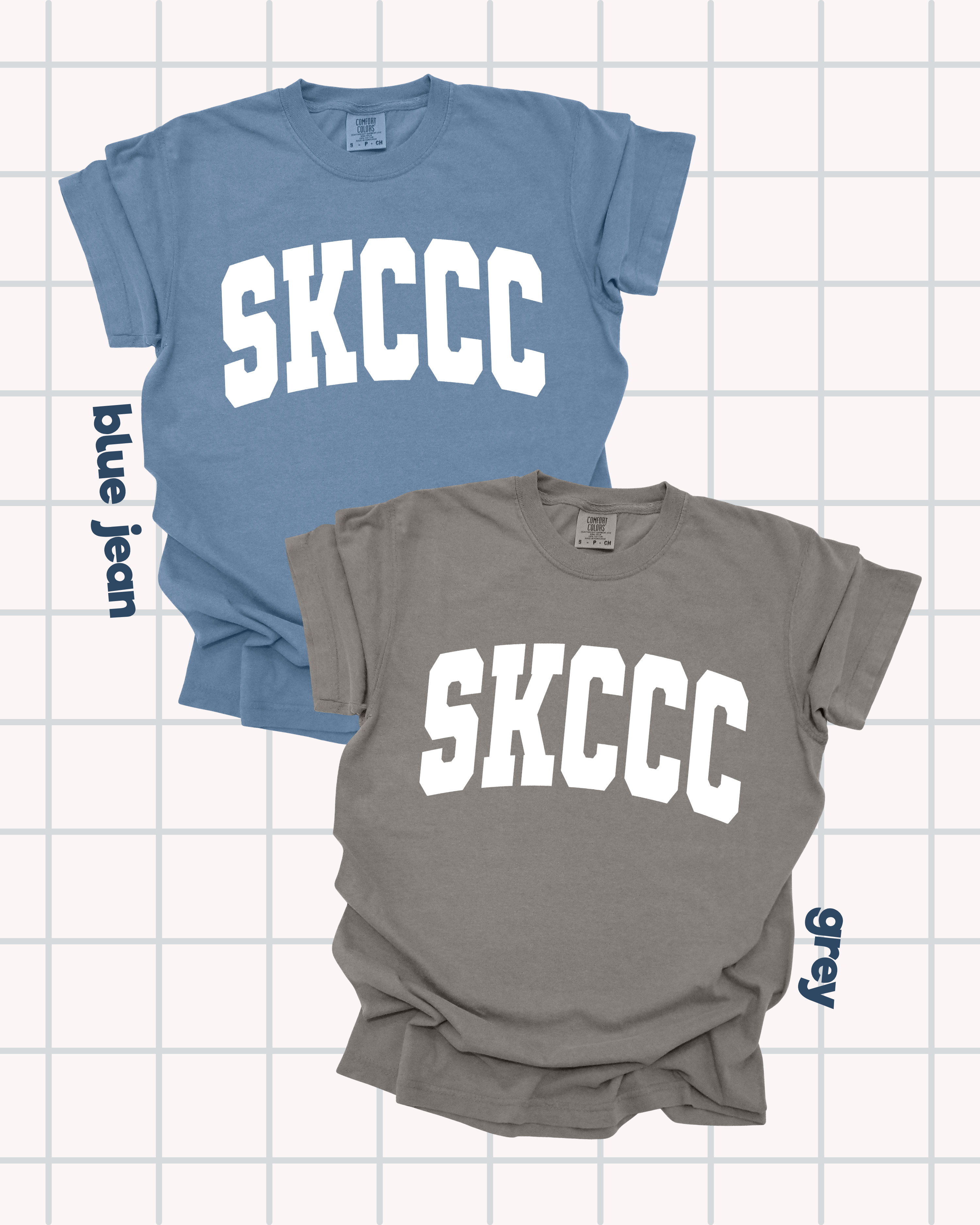 Personalized Varsity Block Classic T-Shirt