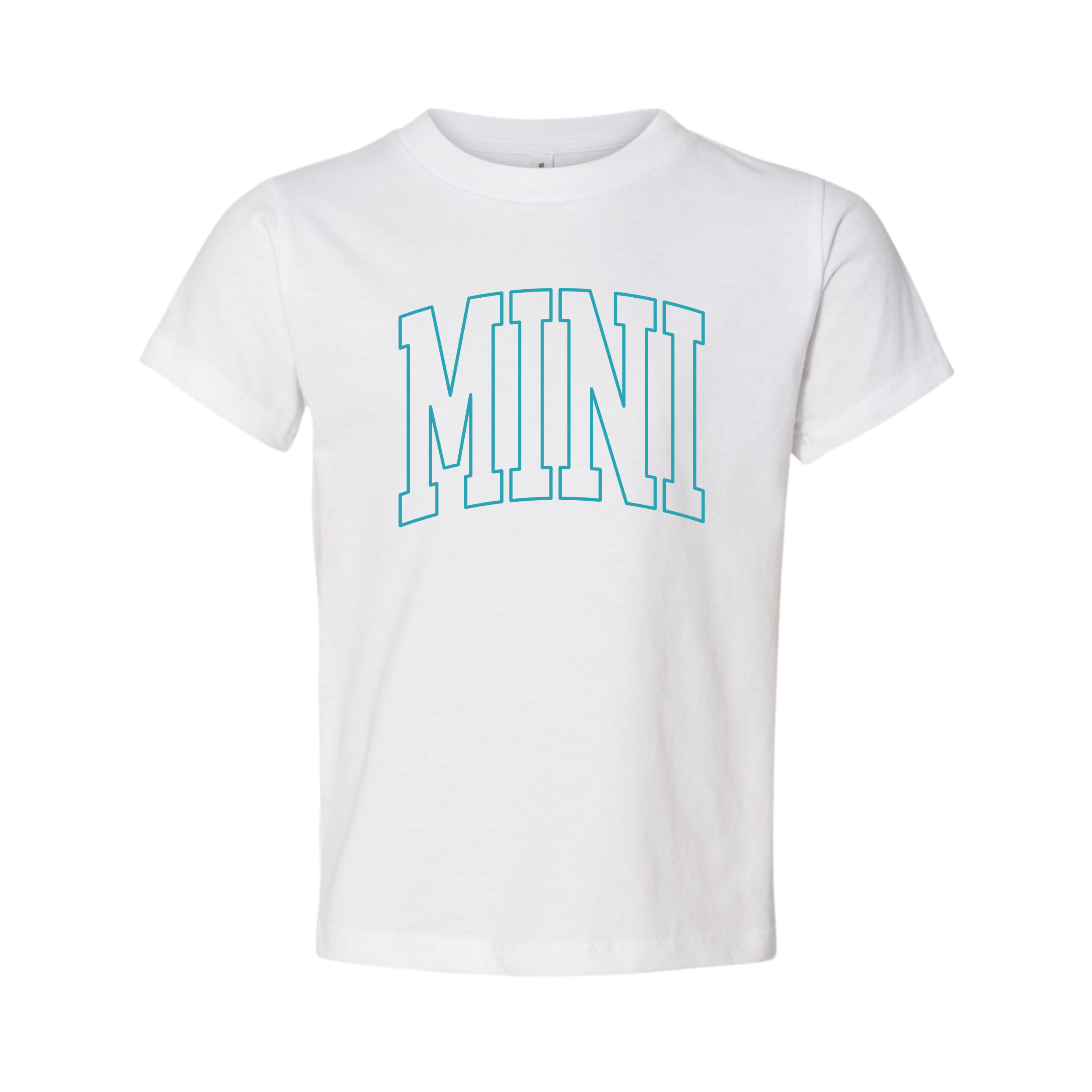Varsity Mini Outline (Chalky Mint Text) - Baby, Toddler, Youth